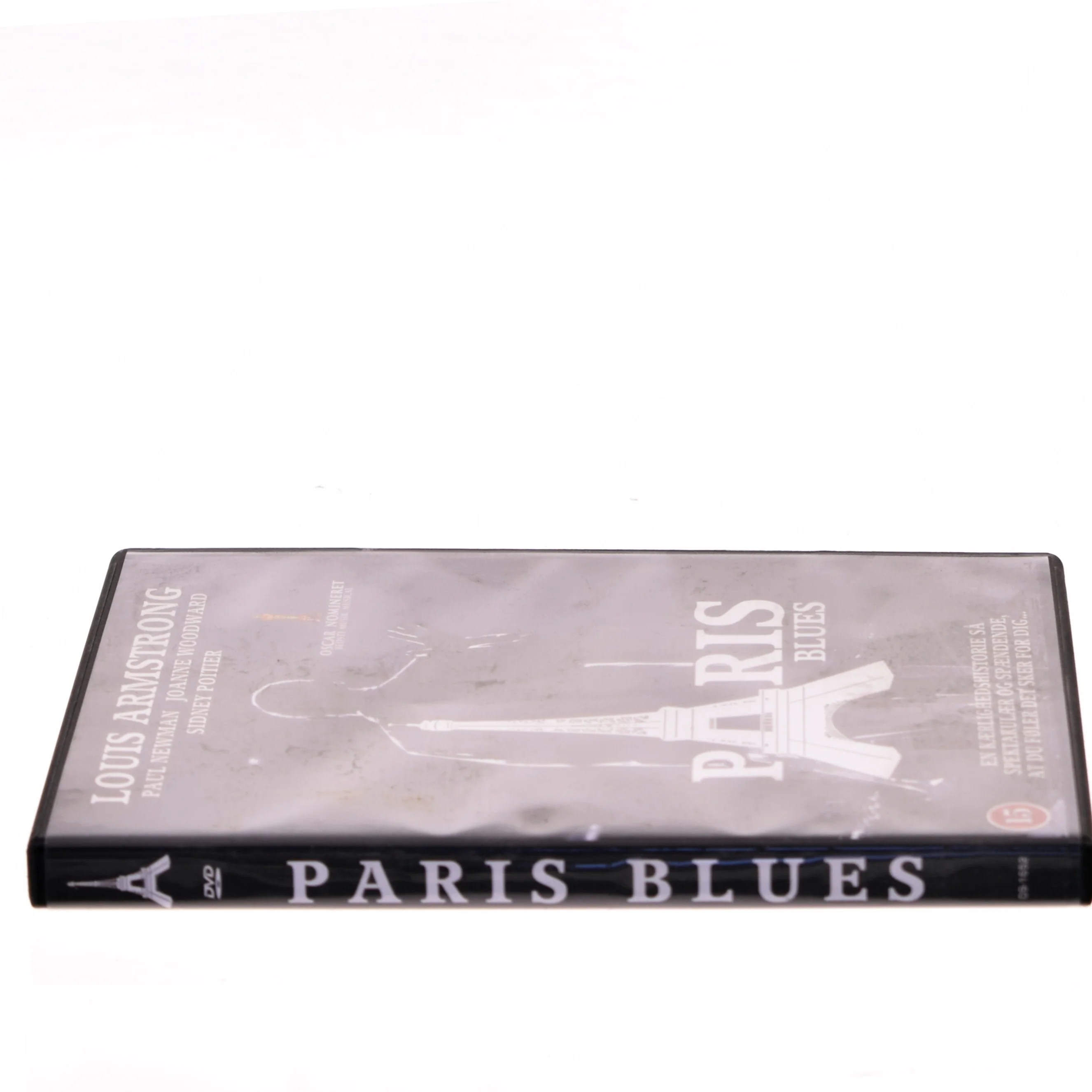 Paris Blues med Louis Armstrong (DVD)