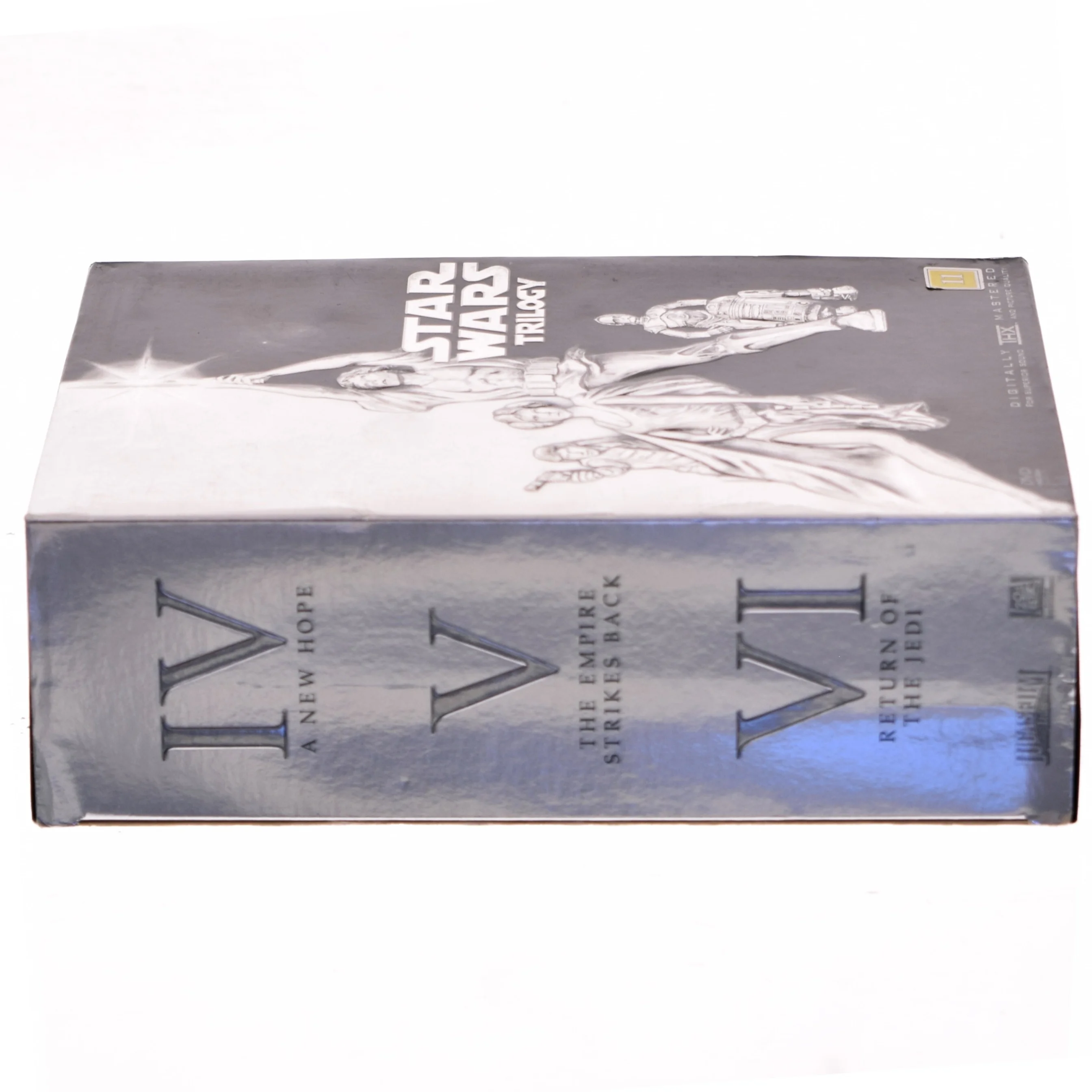 Star Wars Trilogy med Mark Hamill (DVD)