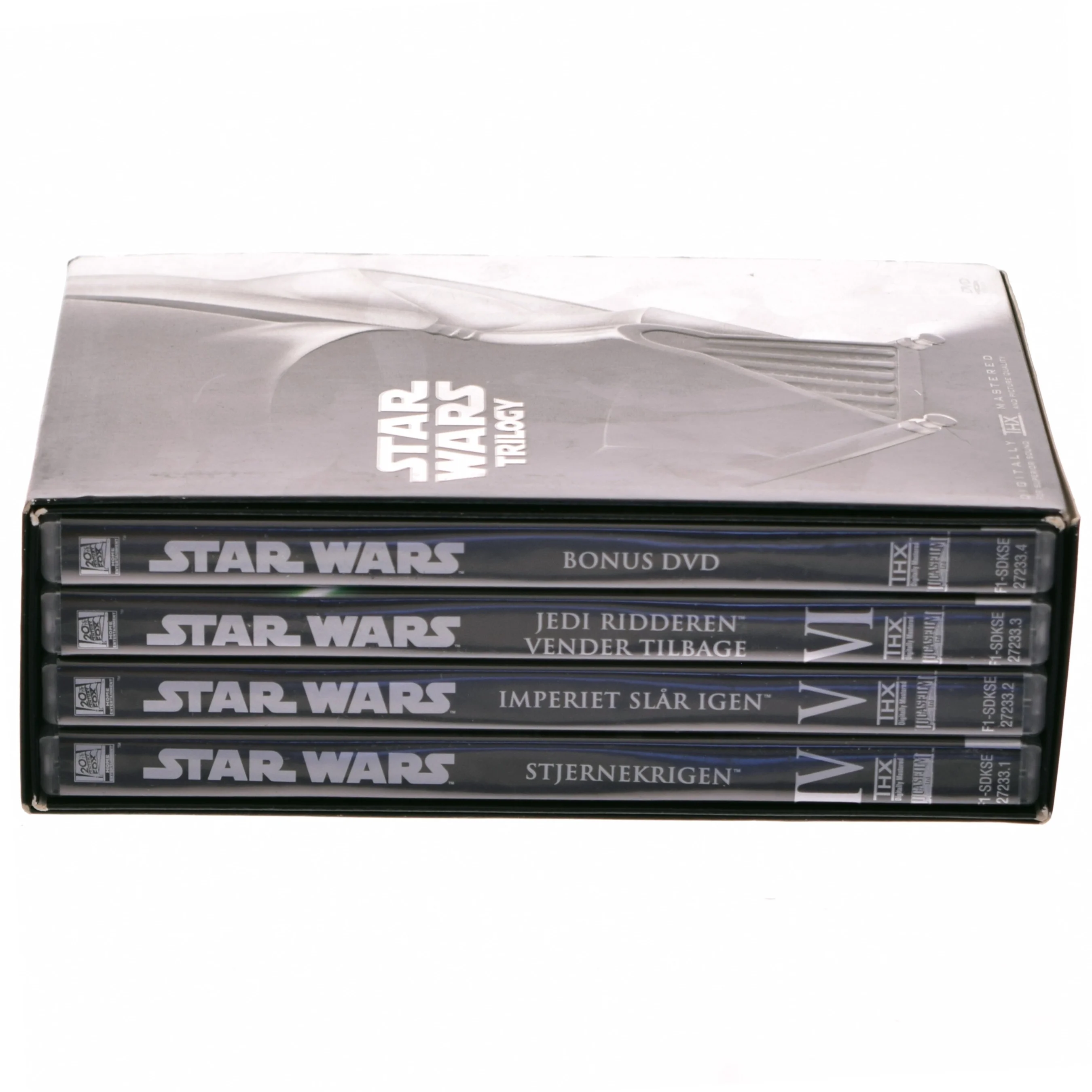 Star Wars Trilogy med Mark Hamill (DVD)