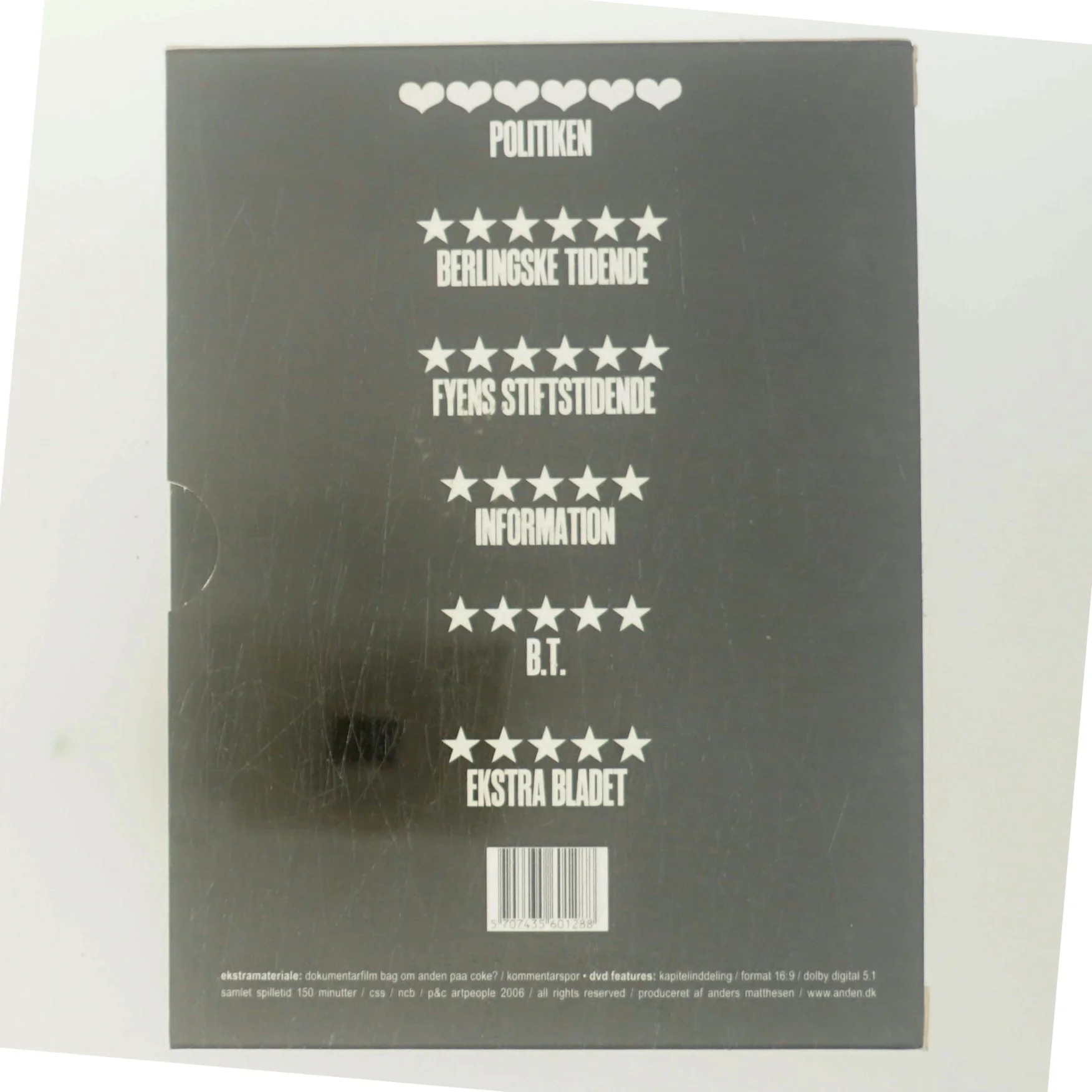 ANDEN PÅ COKE (DVD)