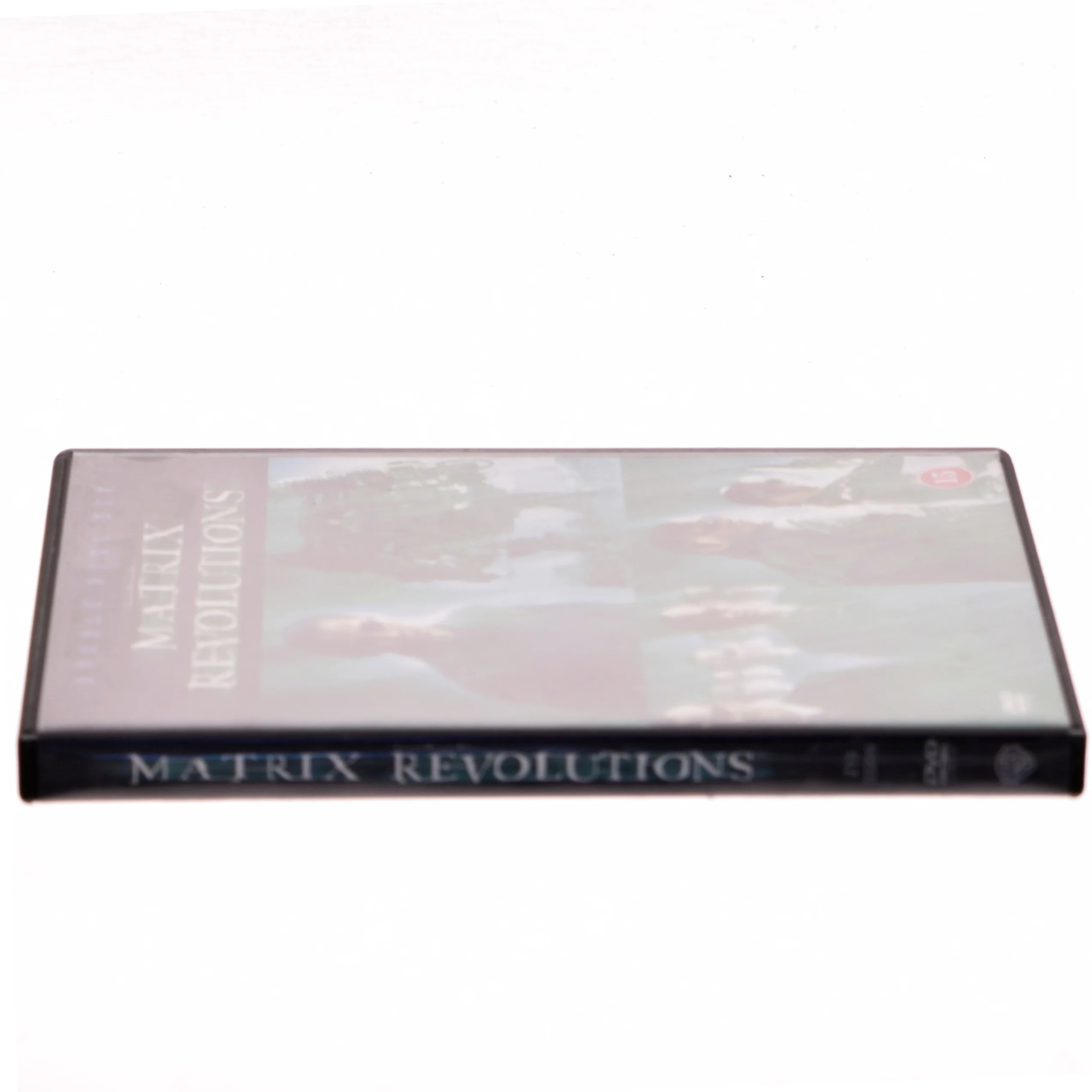 Matrix Revolutions, the med Keanu Reeves (DVD)