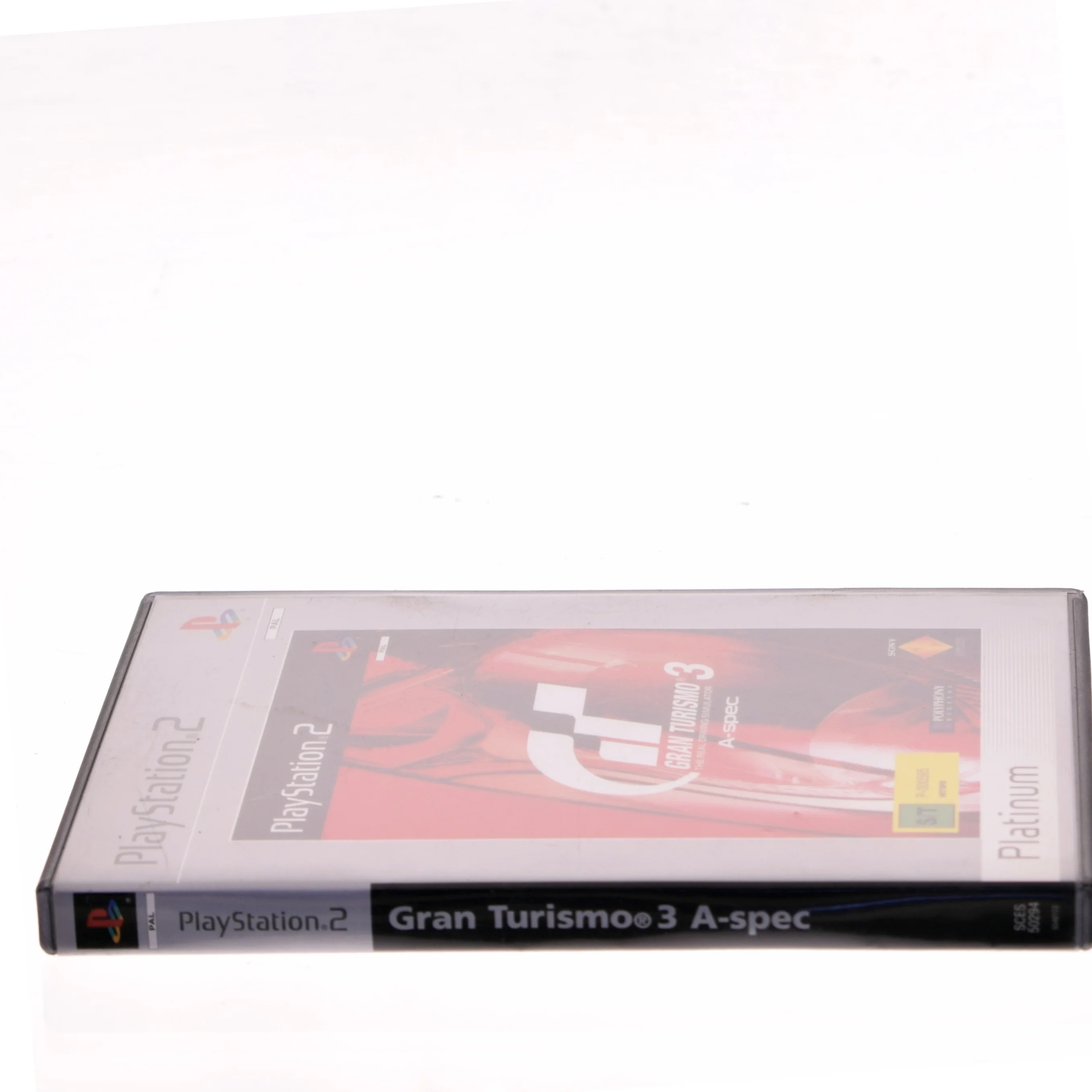 Gran Turismo 3 A-spec (DVD)