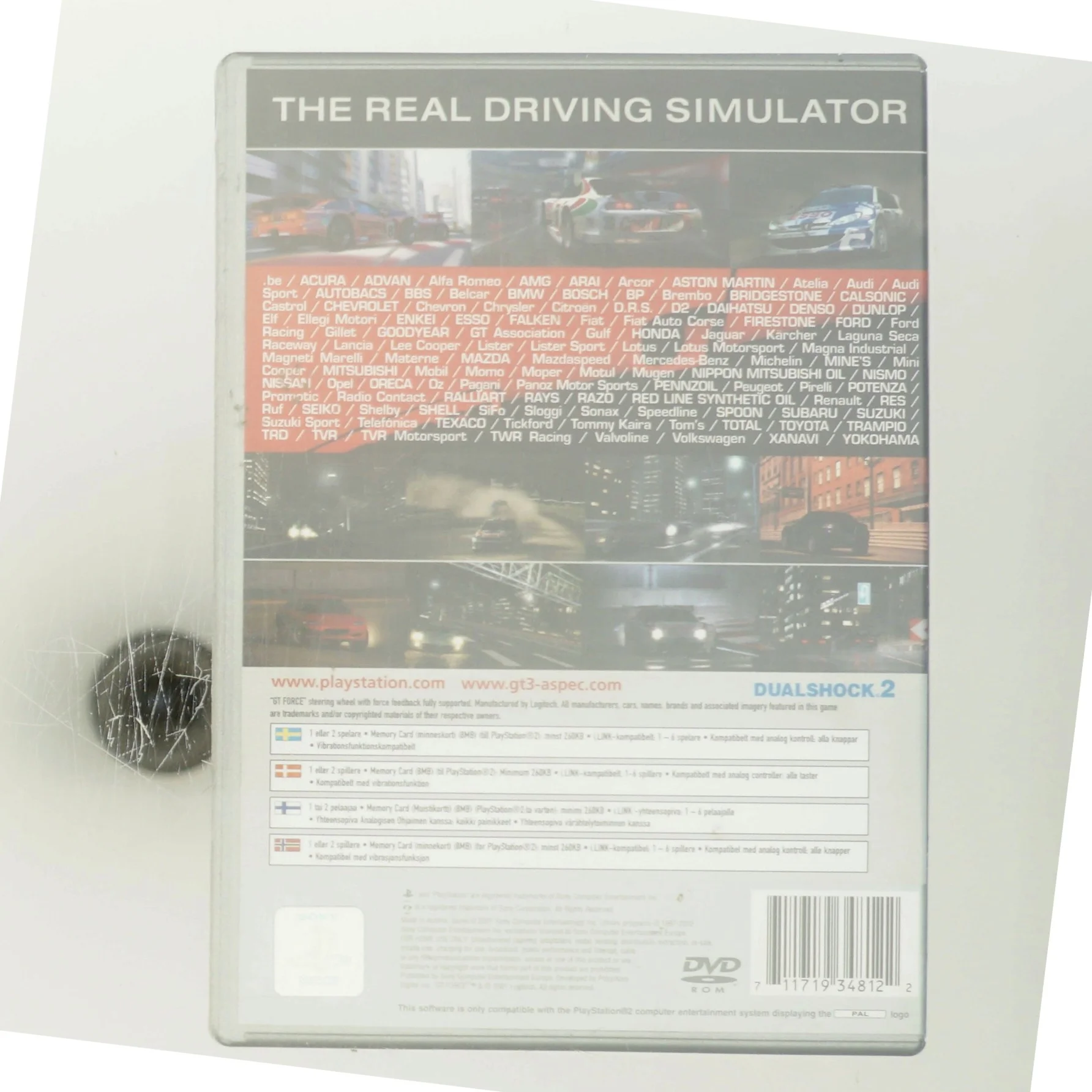 Gran Turismo 3 A-spec (DVD)