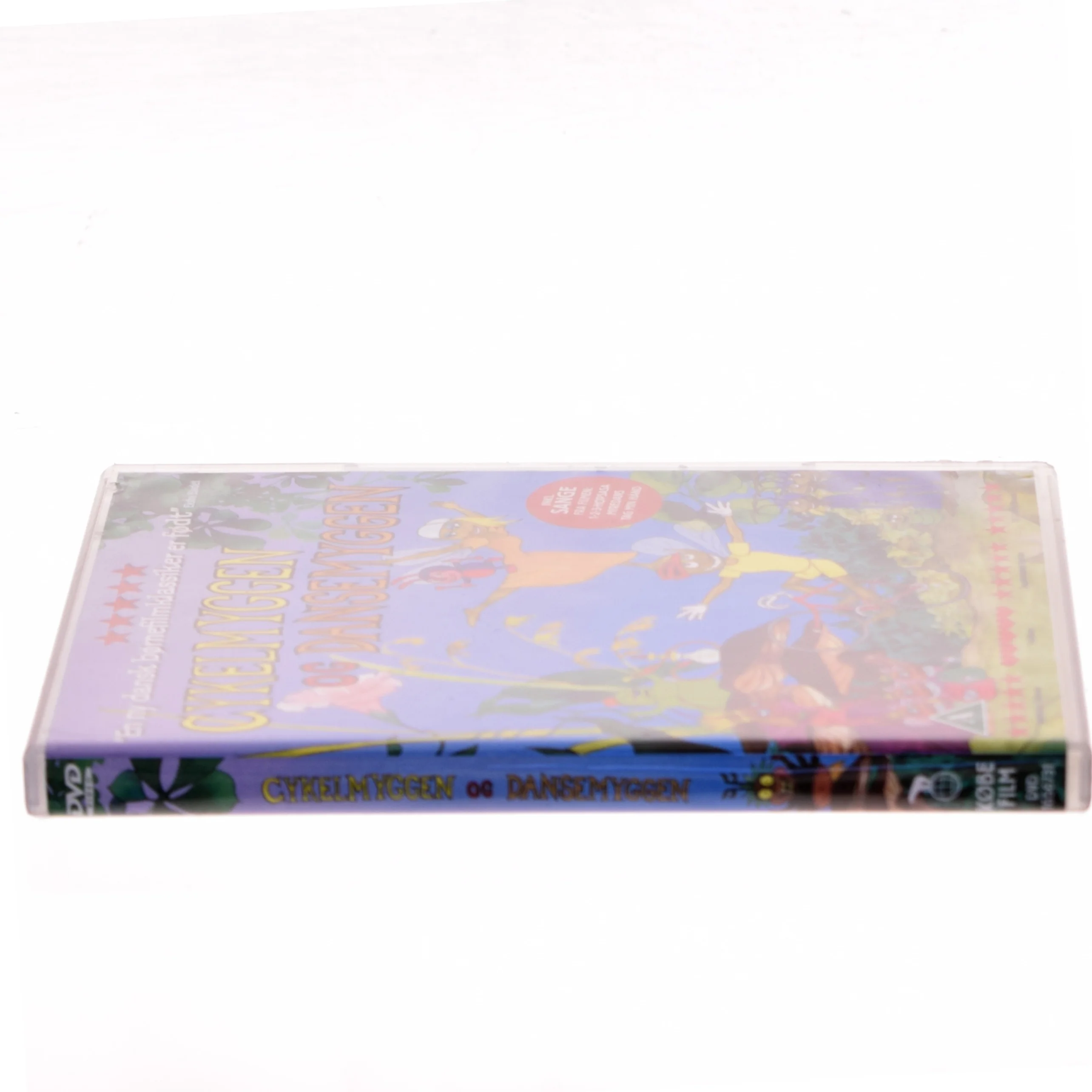 Cykelmyggen og Dansemyggen med Flemming August Havsteen (DVD)