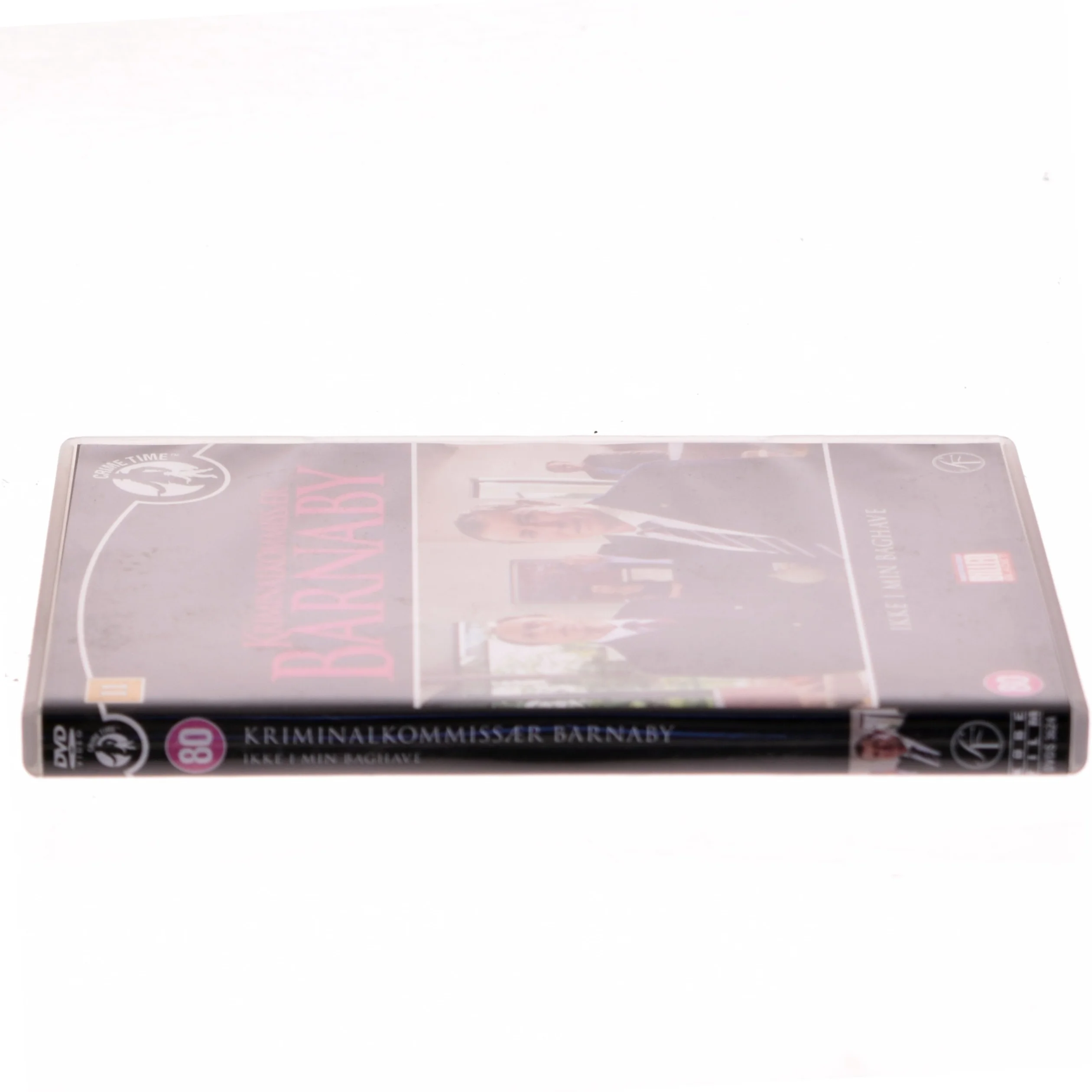 Kriminalkommisær Barnaby, ikke i min baghave med John Nettles (DVD)