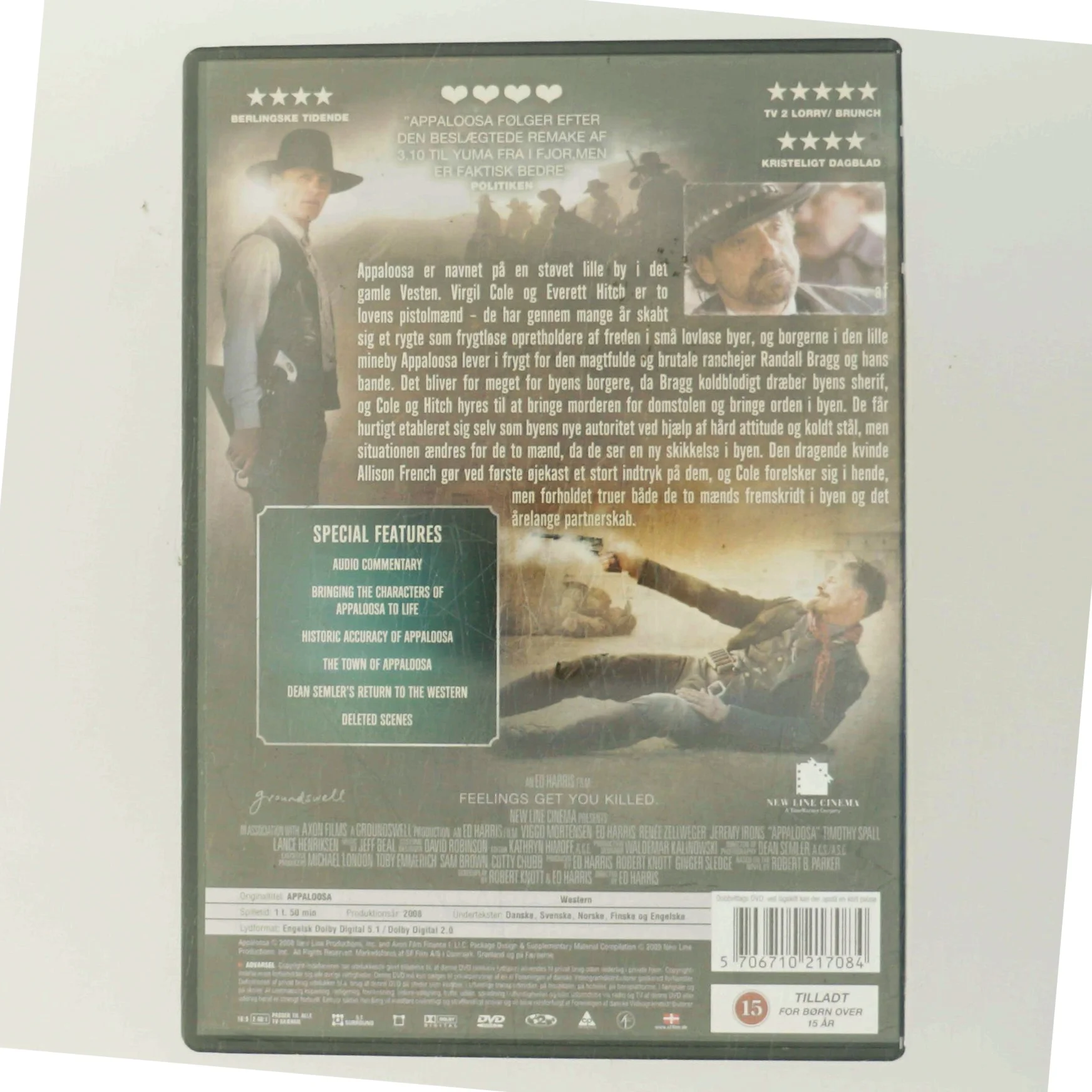 Appaloosa med Viggo Mortensen (DVD)