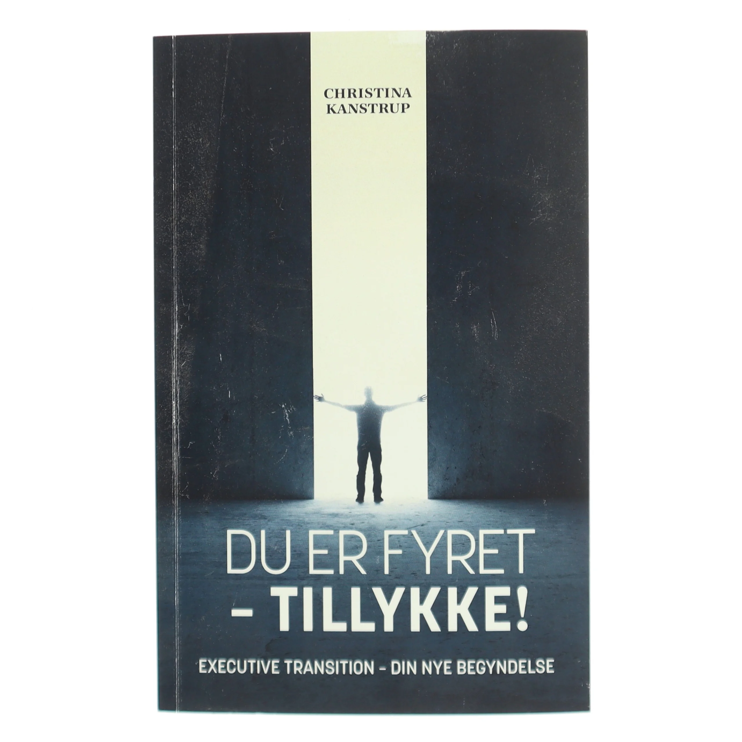 Du er fyret - tillykke! : executive transition - din nye begyndelse af Christina Kanstrup (Bog)
