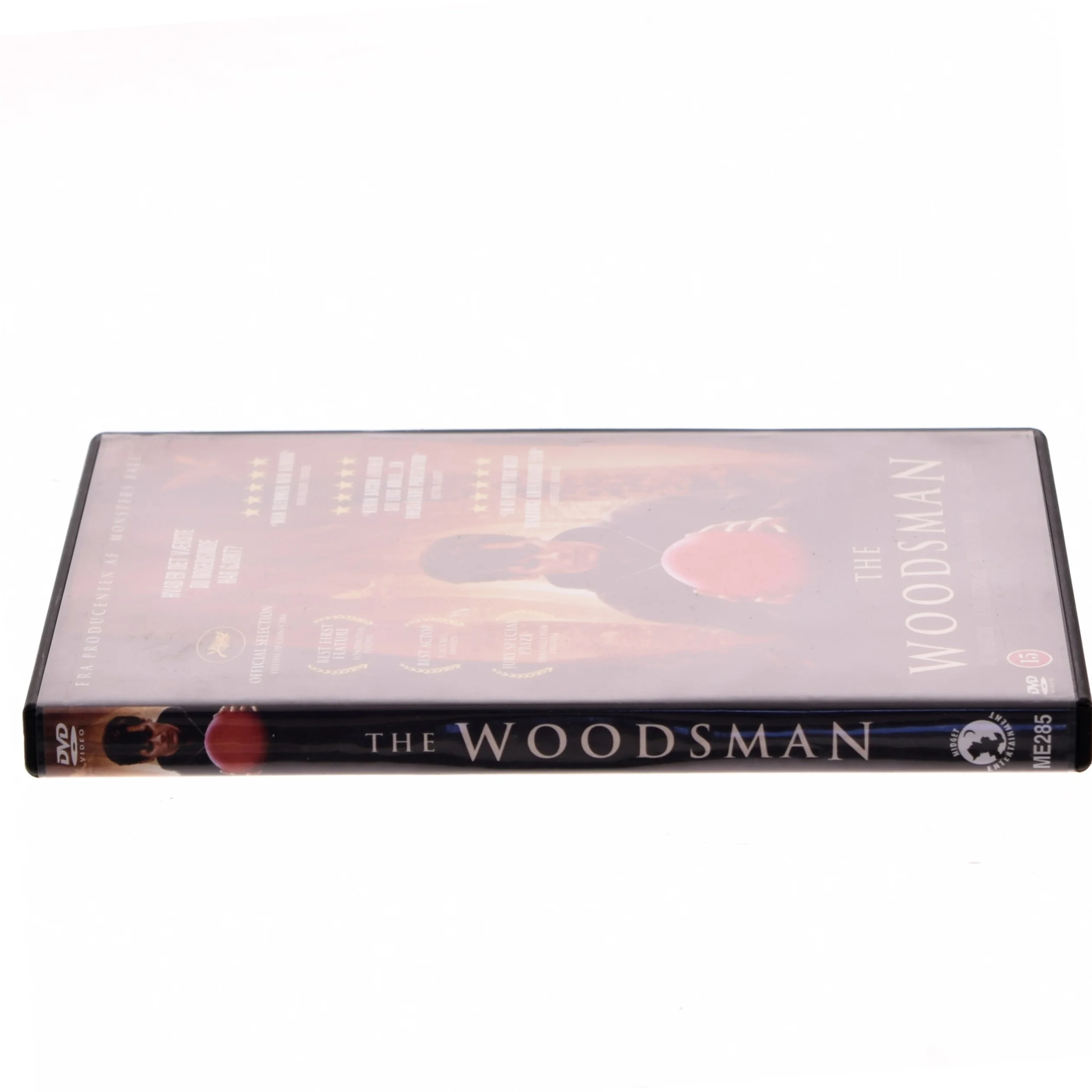 The woodsman med Kevin Bacon (DVD)