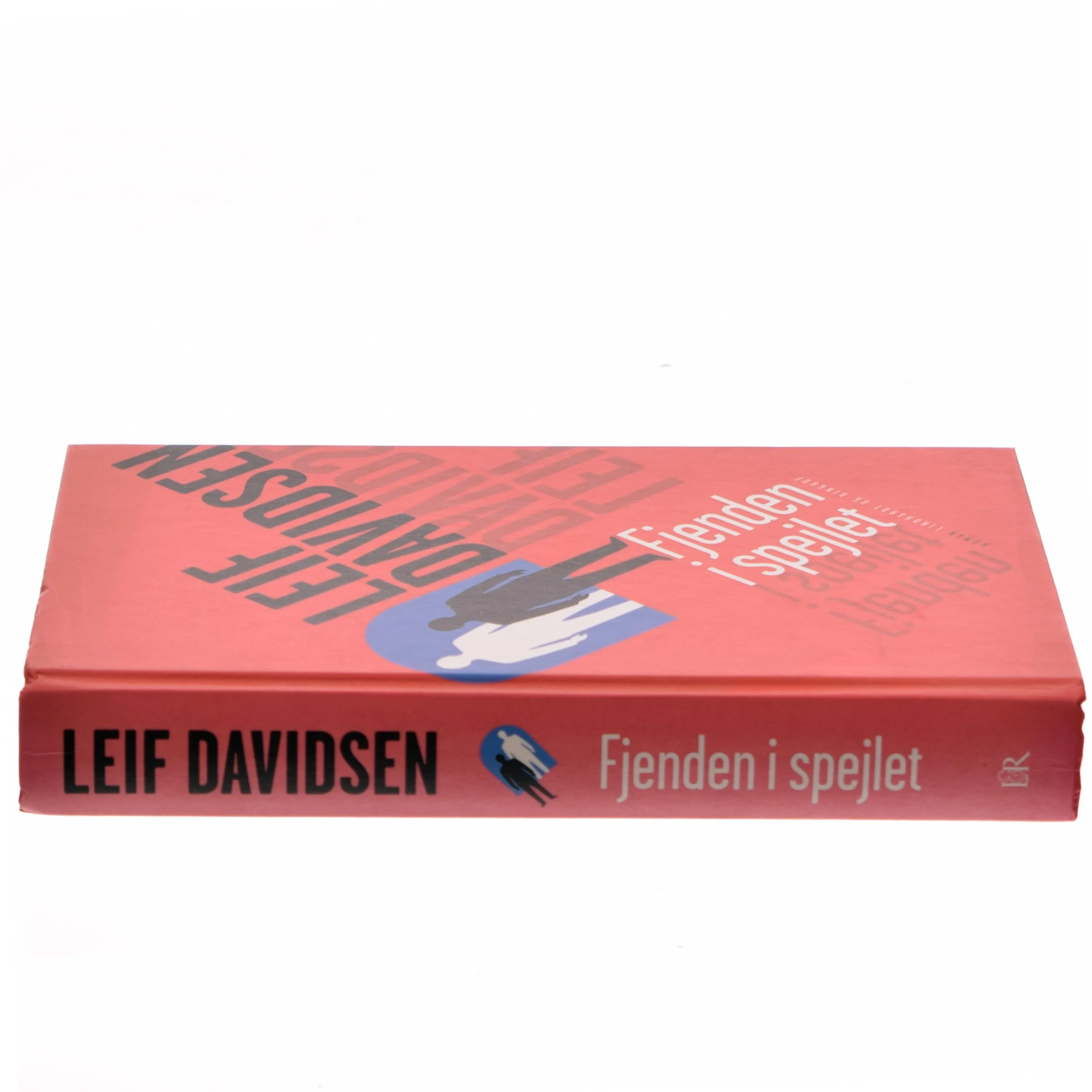 Fjenden i spejlet : roman af Leif Davidsen (Bog)