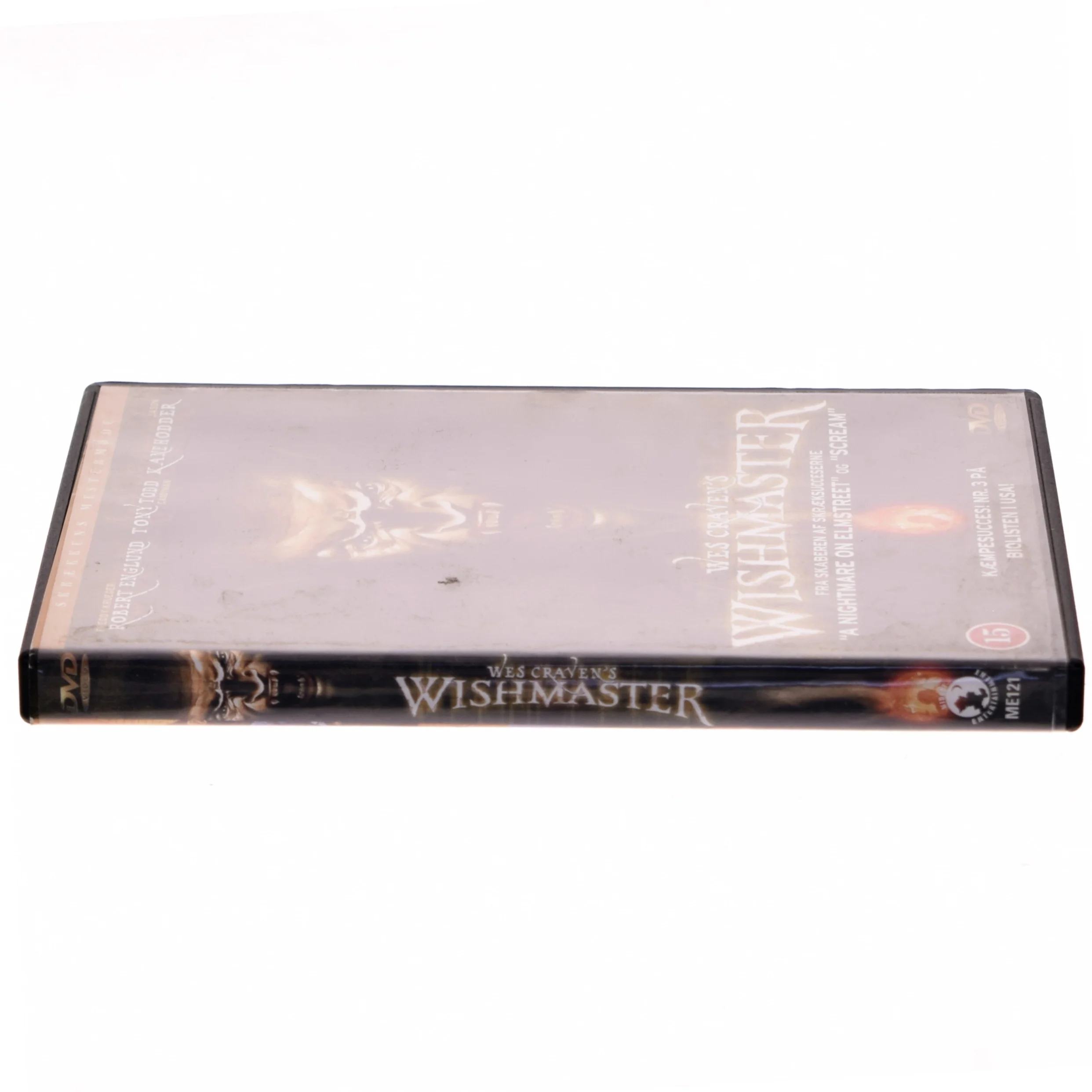 Wishmaster (1997) [DVD] med Andrew Divoff (DVD)