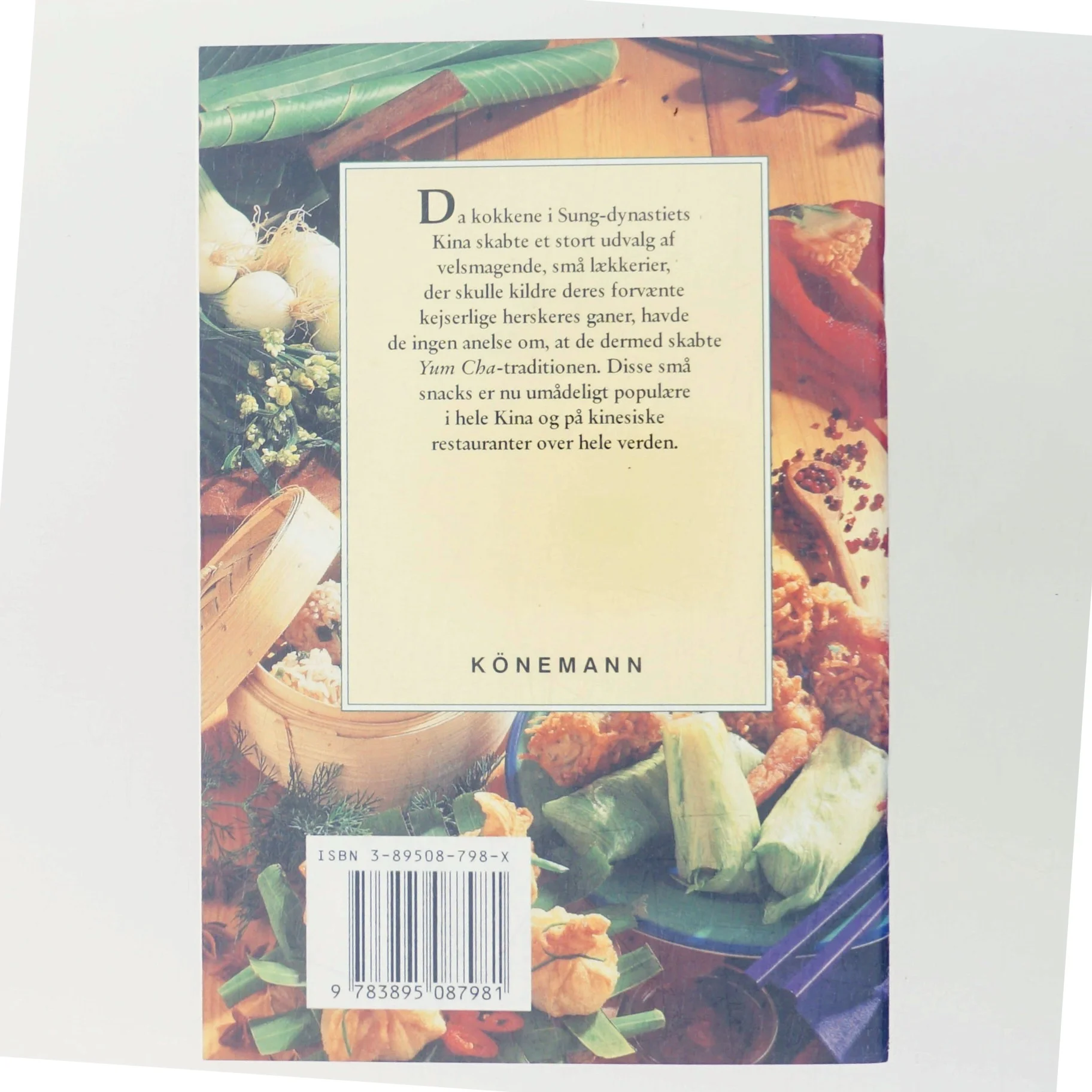 Yum Cha og asiatiske specialiteter af Anne Wilson (Bog)