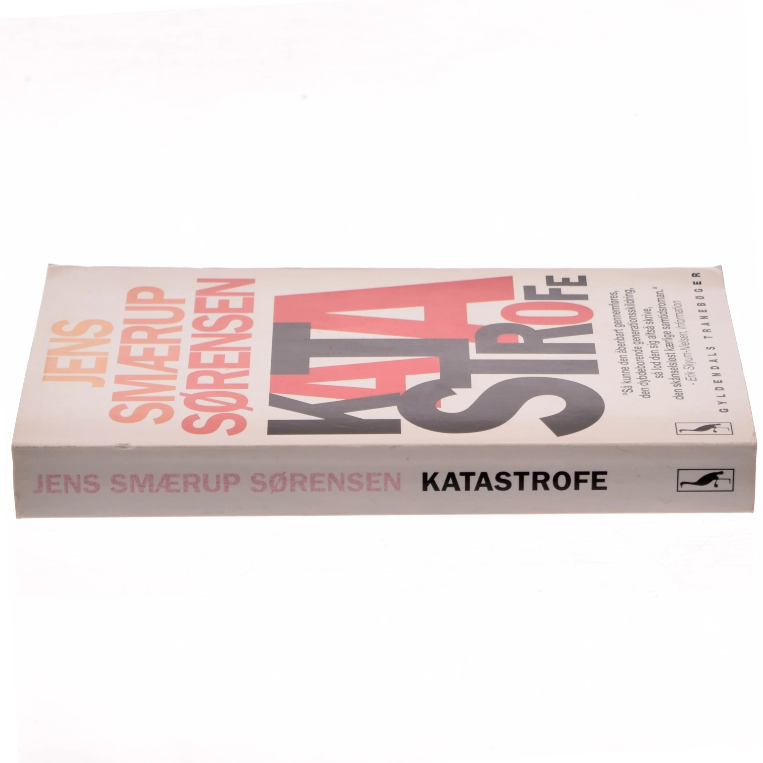 Katastrofe af Jens Smærup Sørensen (Bog)