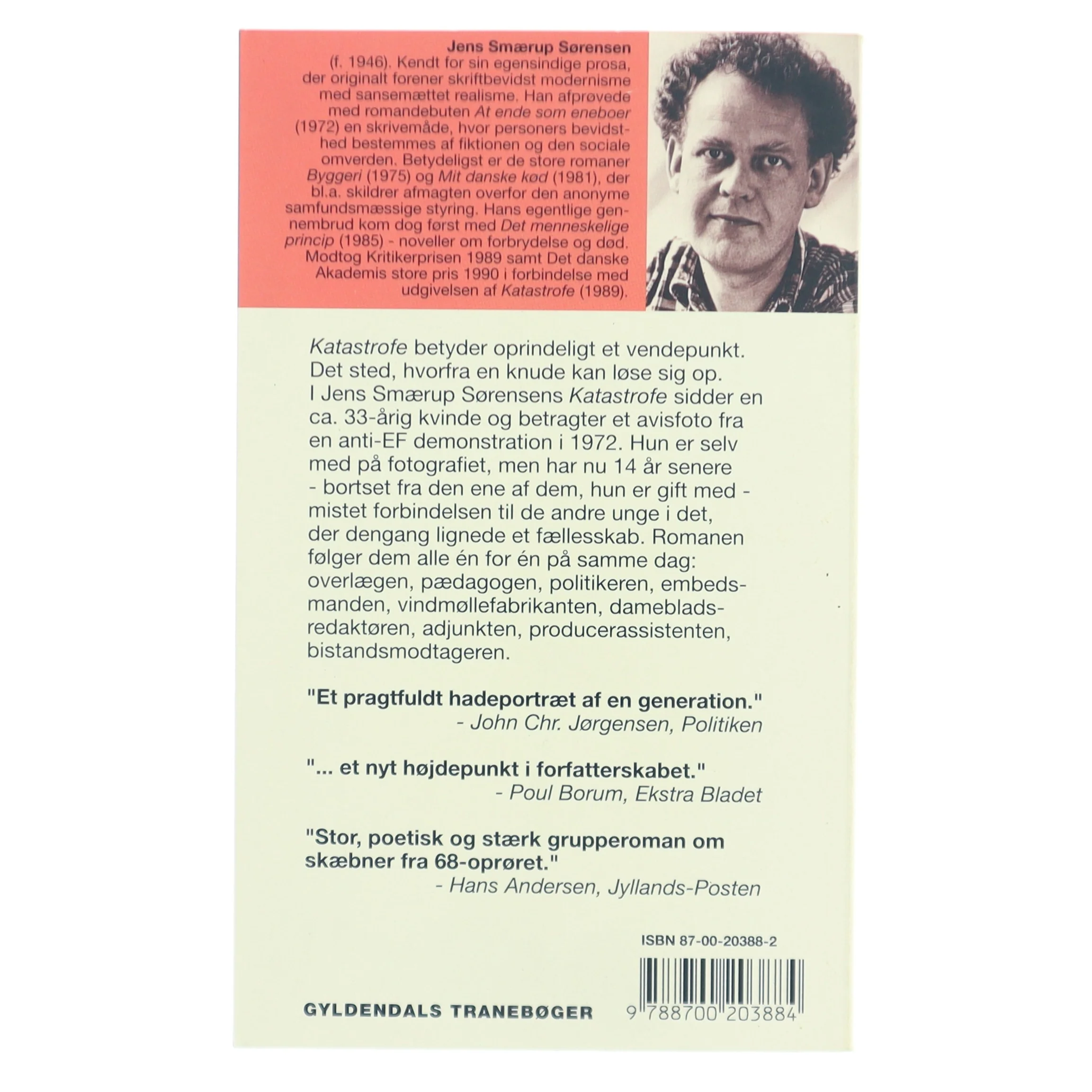 Katastrofe af Jens Smærup Sørensen (Bog)