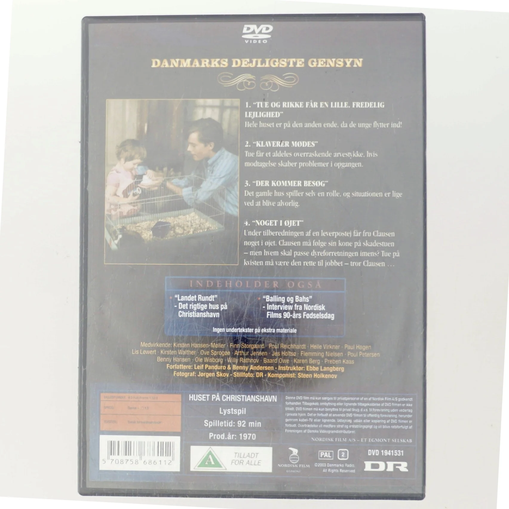 Huset på Christianshavn, 1 med Kirsten Hansen-Møller (DVD)