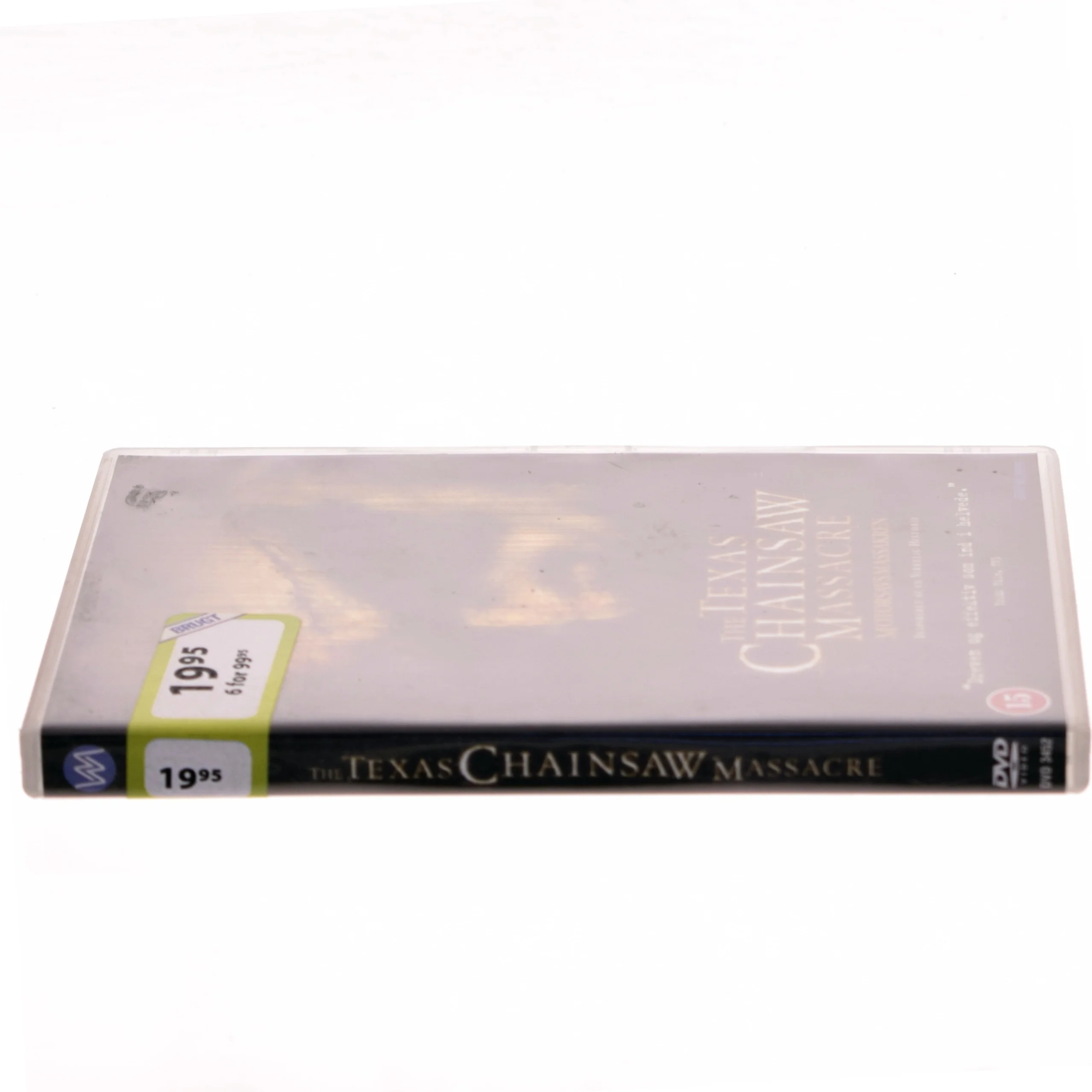 The Texas Chainsaw Massacre med Jessica Biel (DVD)