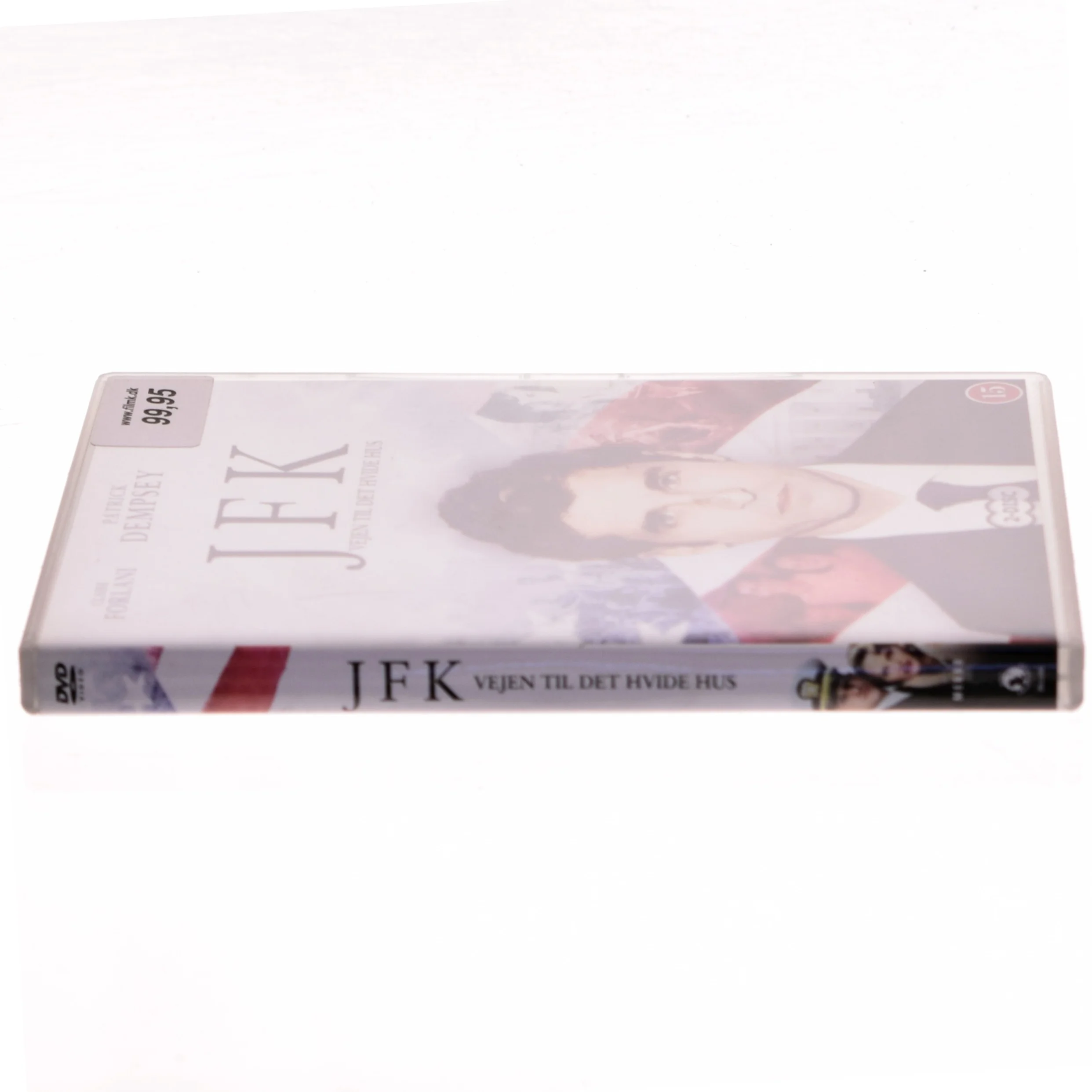 JFK: Vejen til det Hvide Hus med Claire Forlani (DVD)