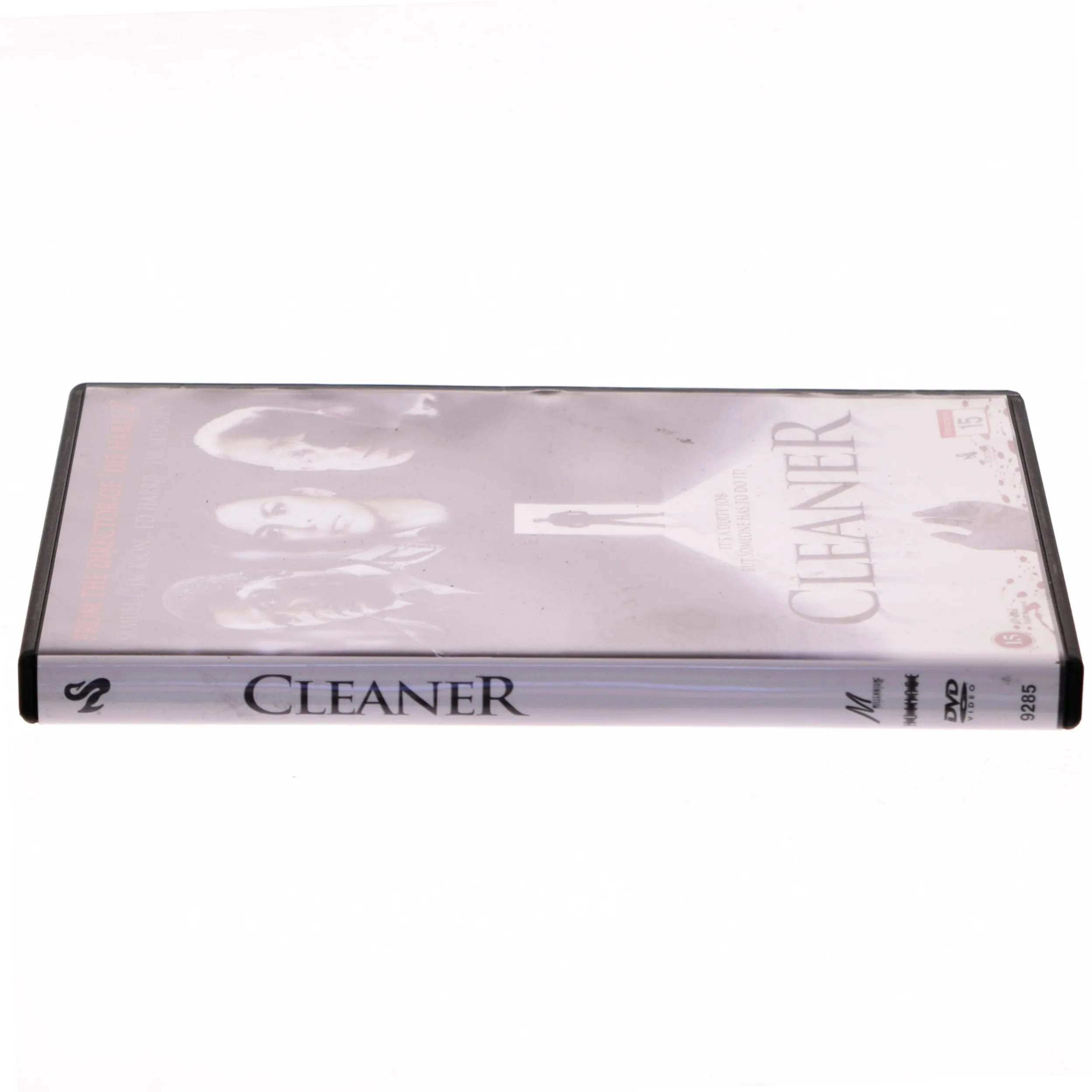 Cleaner med Samuel L. Jackson (DVD)