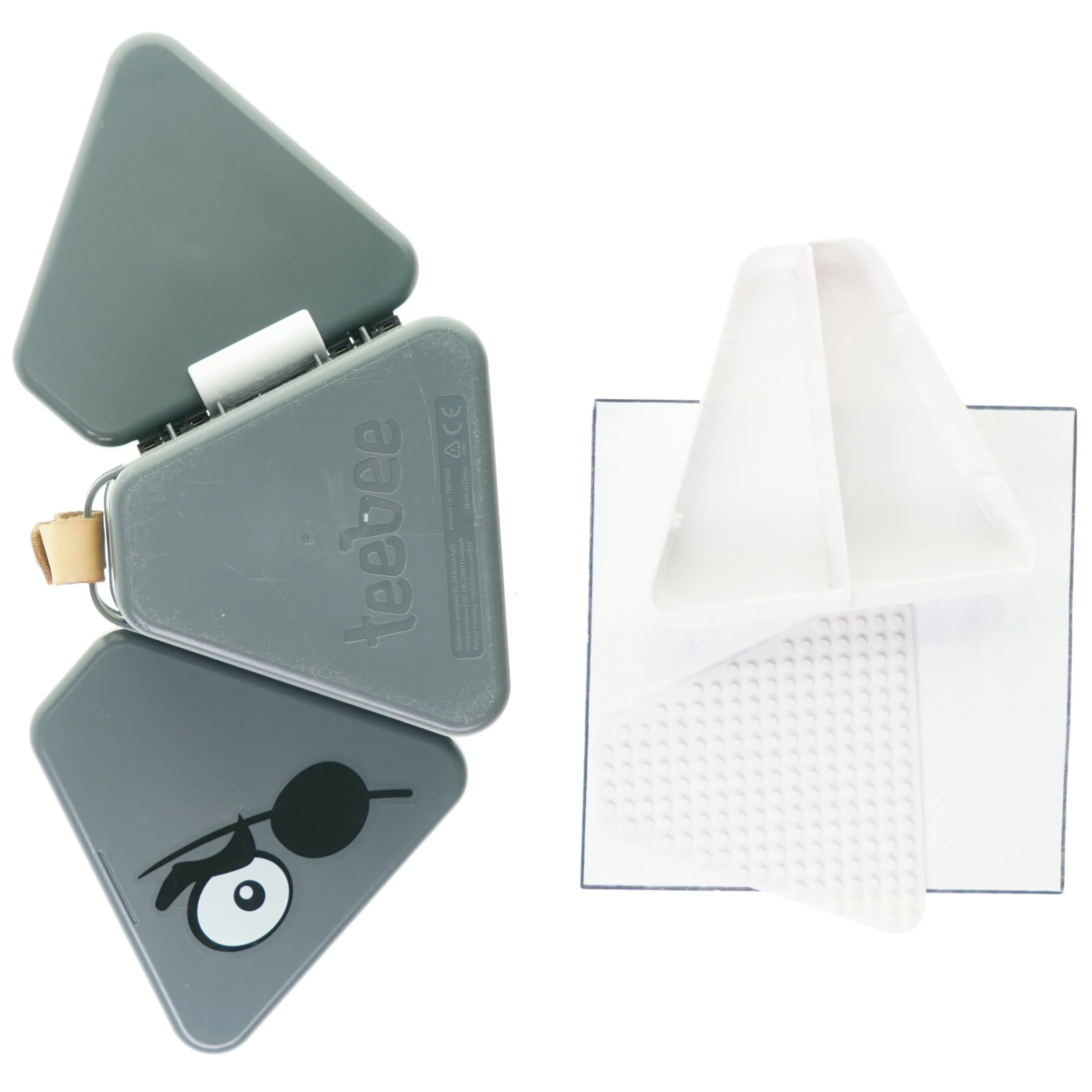 Madkasse fra Teebe (str. 15 cm)