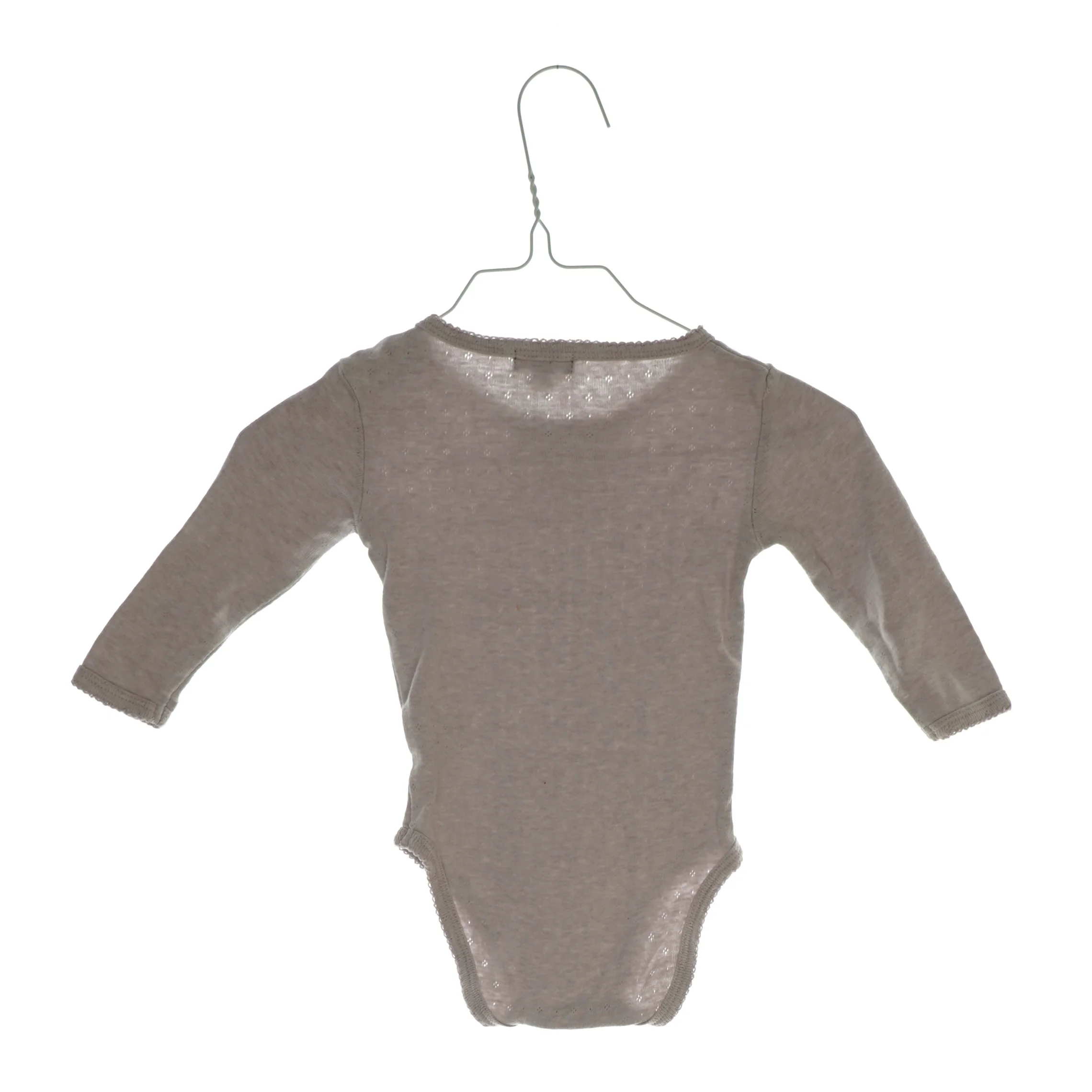 Langærmet bodystocking fra Norway (Str 68 cm)