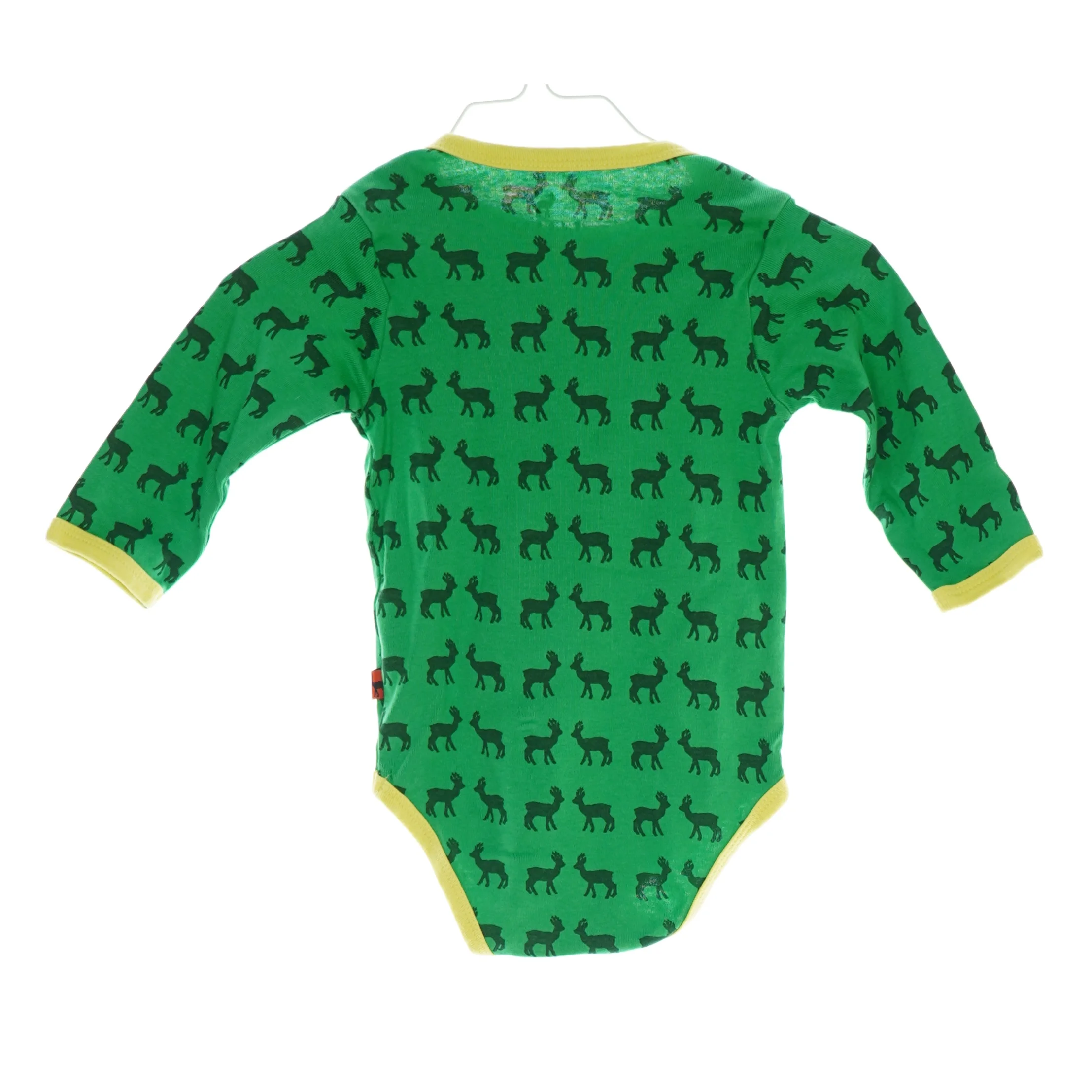 Langærmet bodystocking fra Hjort Copenhagen (Str 68 cm)