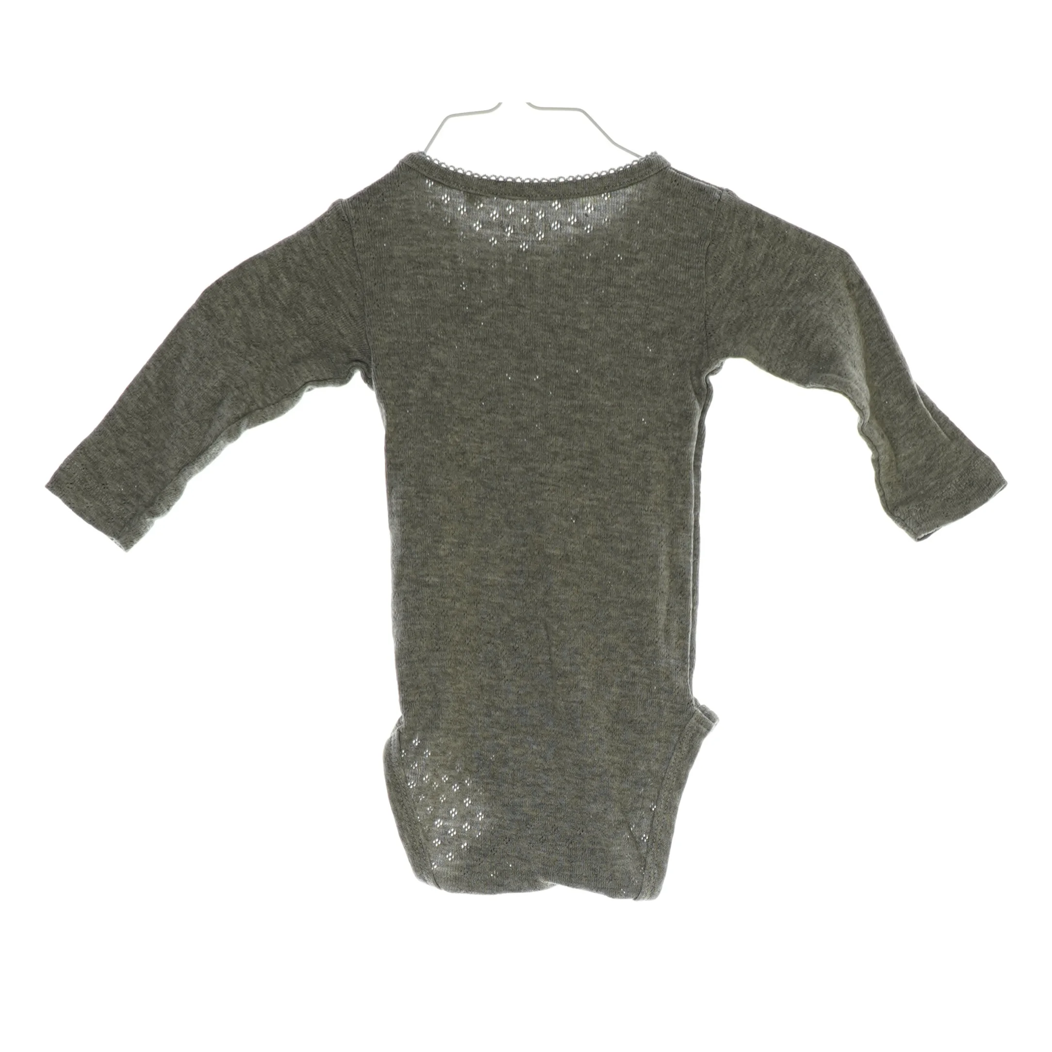 Langærmet bodystocking fra Name It (Str 62 cm)