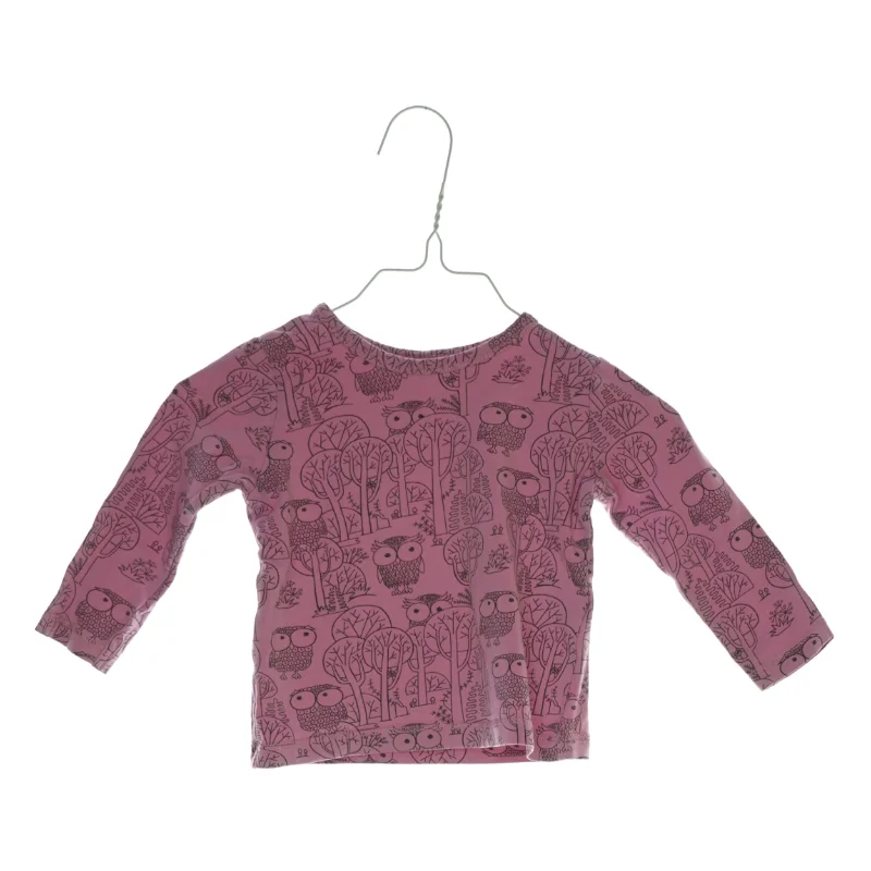 Lyserød bluse fra VRS (74 cm)