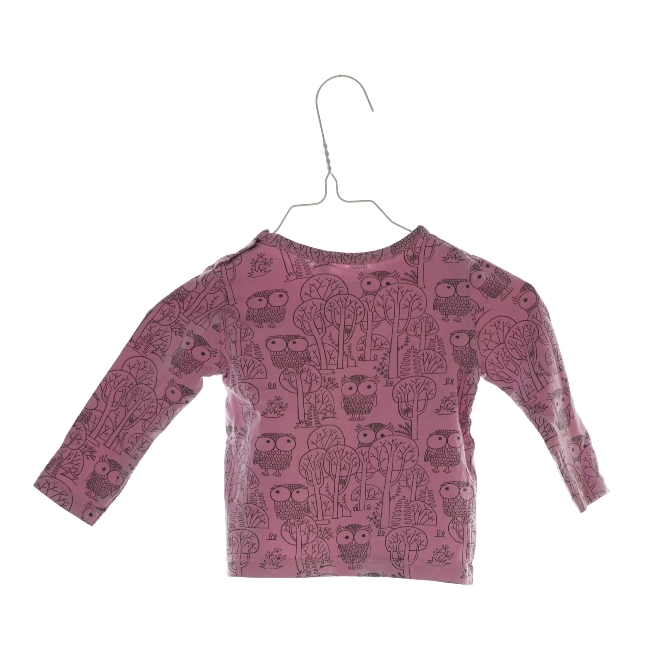 Lyserød bluse fra VRS (74 cm)