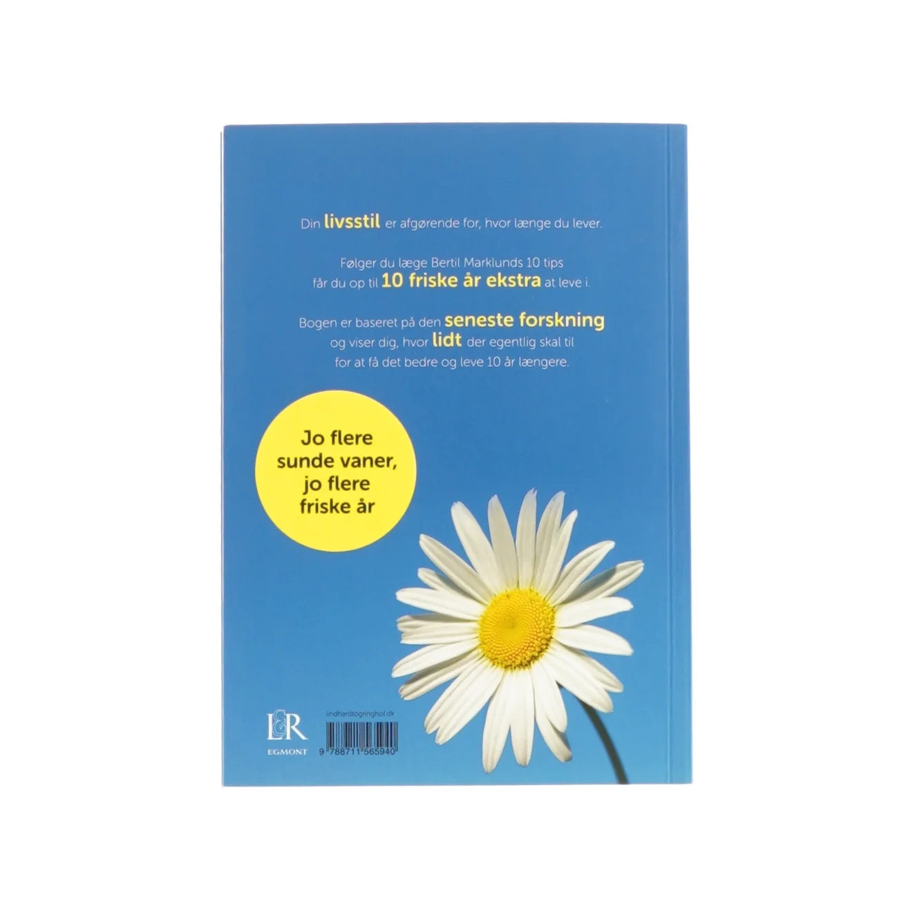 10 tips - En kort guide til et langt liv af Bertil Marklund (Bog)