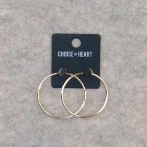 Øreringe fra Choice By Heart (str. 4 cm)