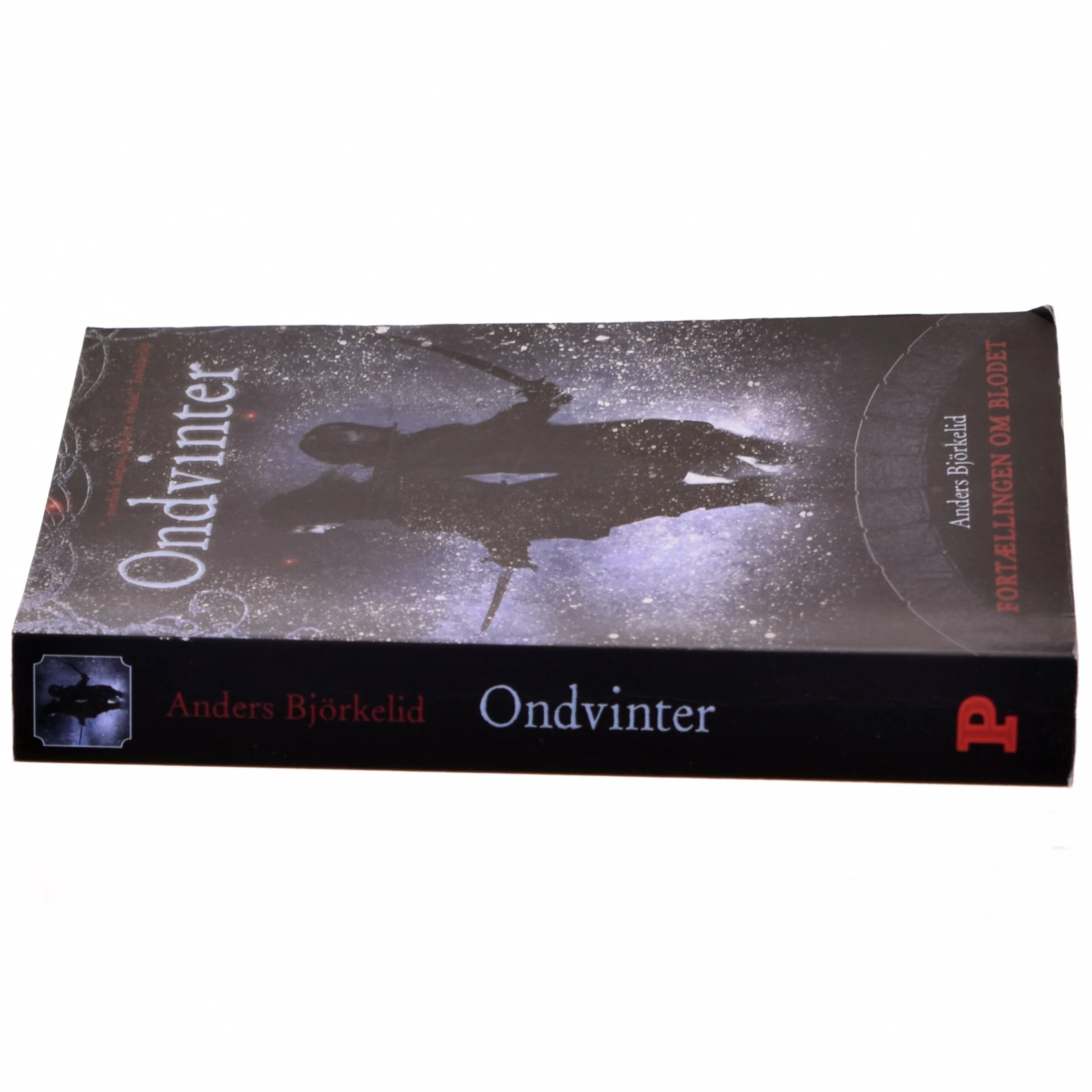 Ondvinter af Anders Björkelid (Bog)