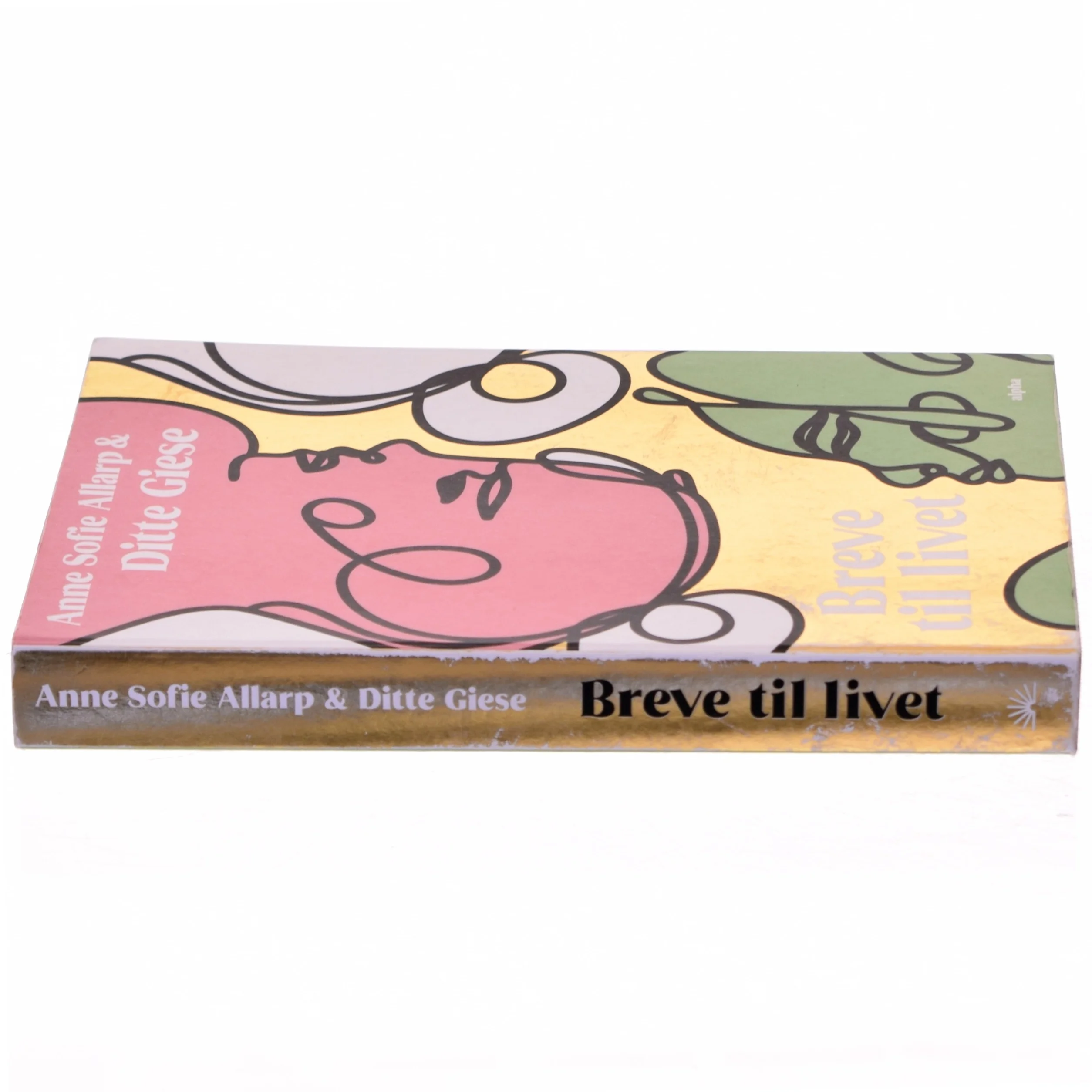 Breve til livet af Anne Sofie Allarp (Bog)