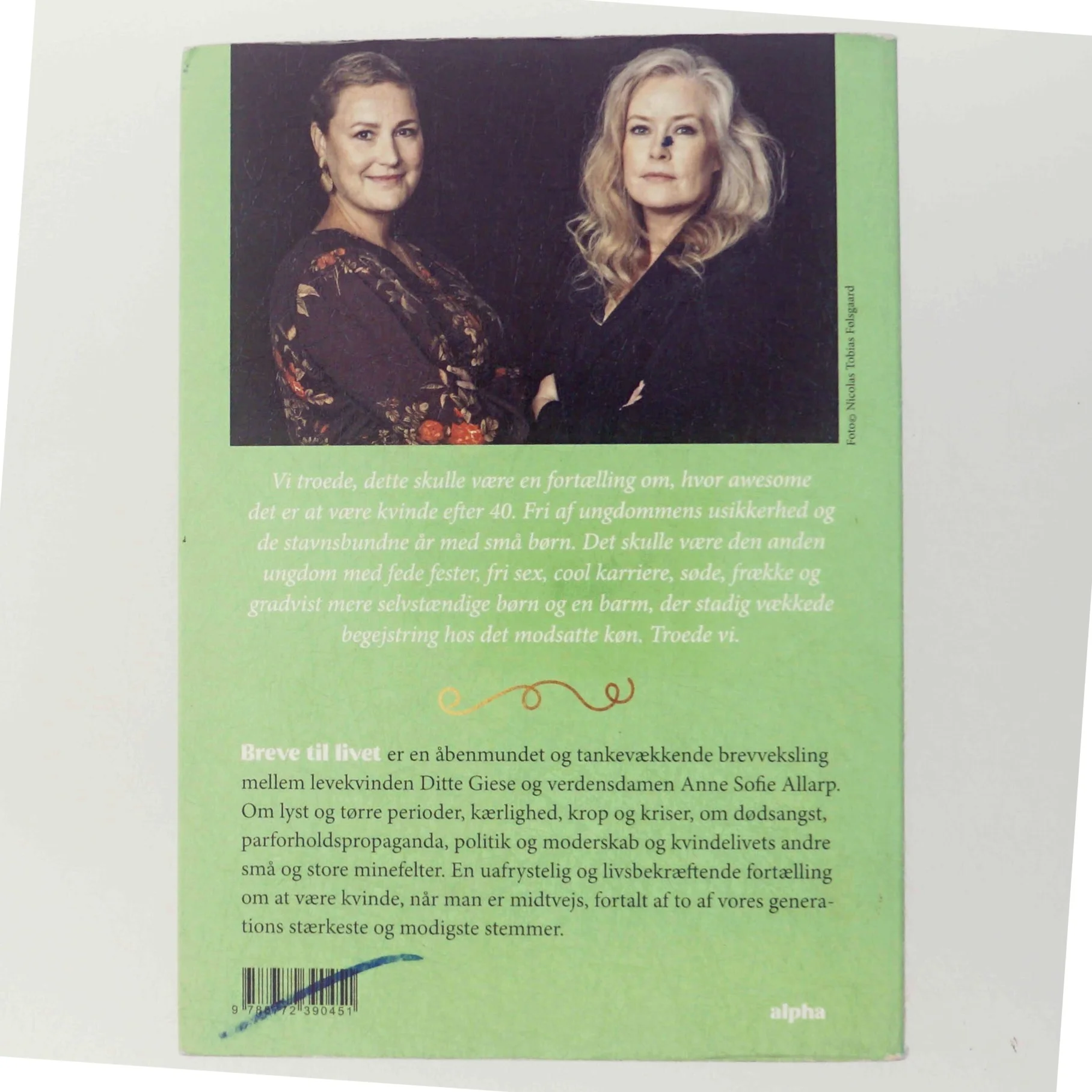 Breve til livet af Anne Sofie Allarp (Bog)