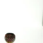Farvet glasmosaik stearinlysholder (str. 8 cm)