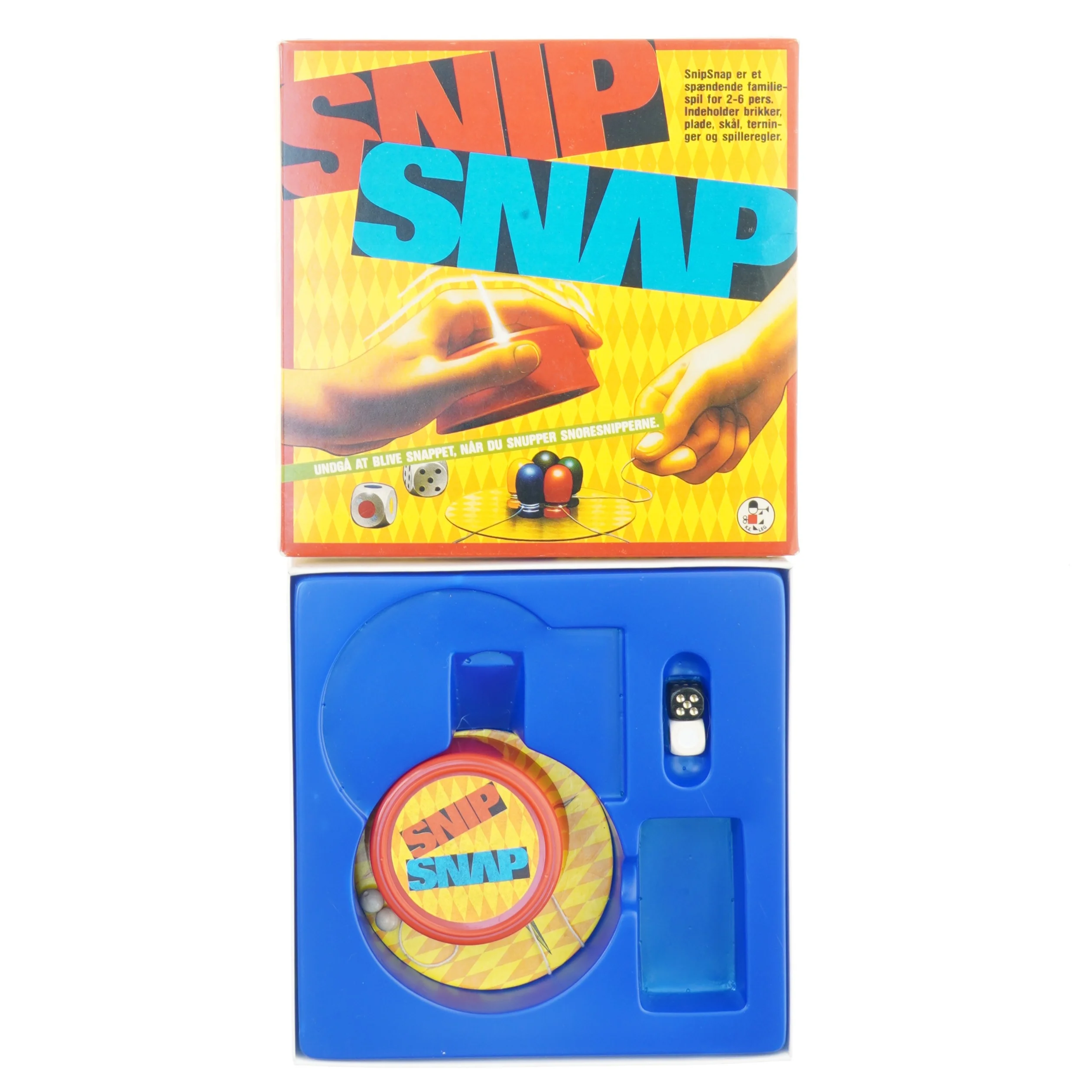 Snip snap spil fra Ke Leg (str. 20 cm)