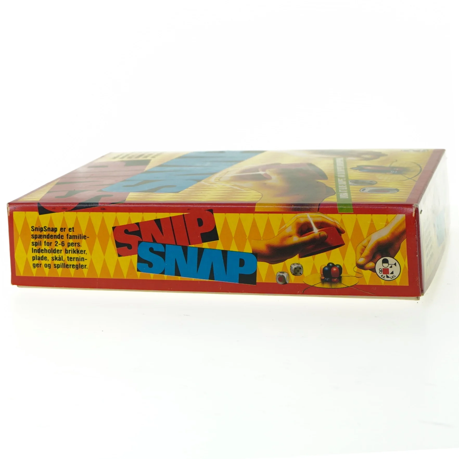 Snip snap spil fra Ke Leg (str. 20 cm)