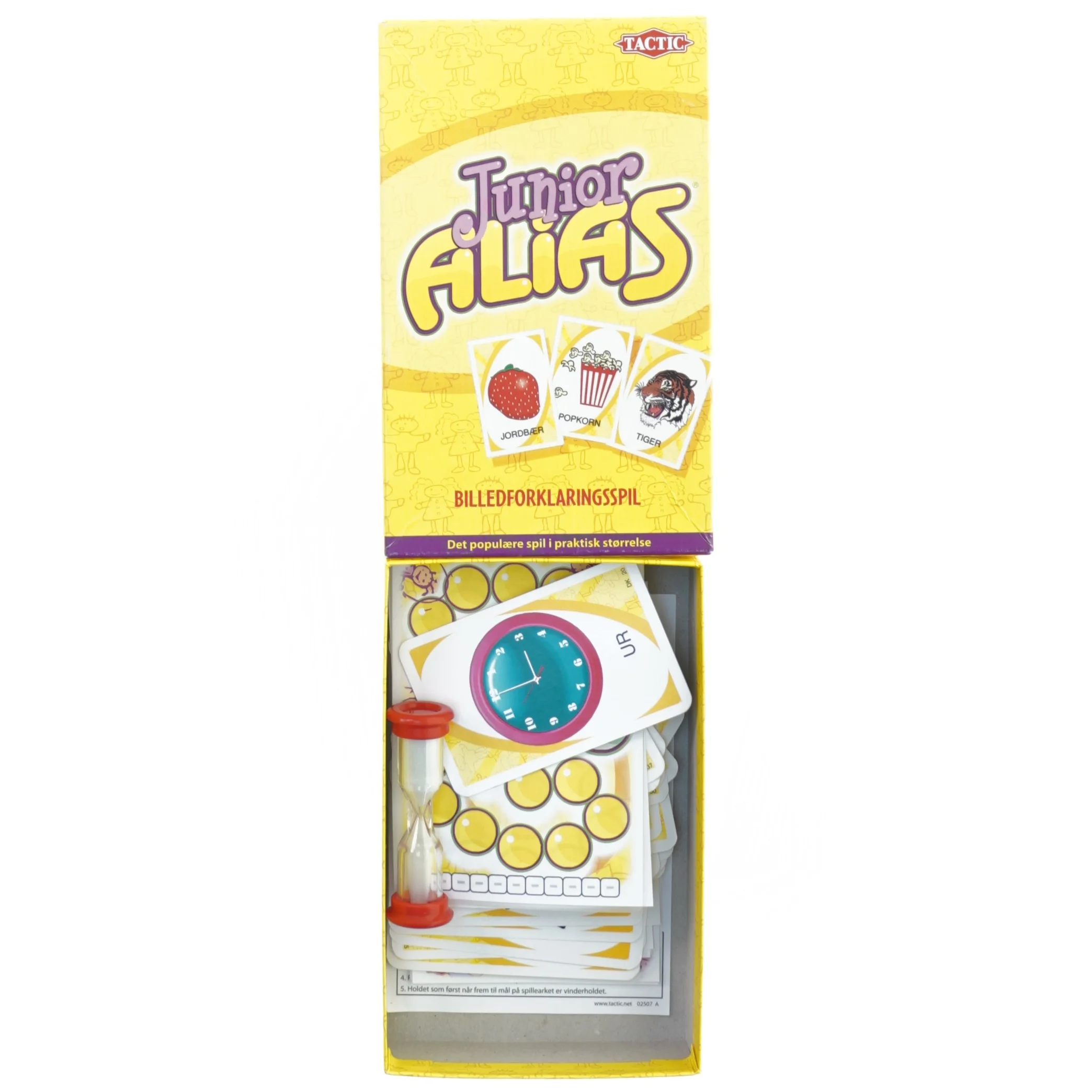 Junior Alias fra TacTic (str. 18 x 11 cm)