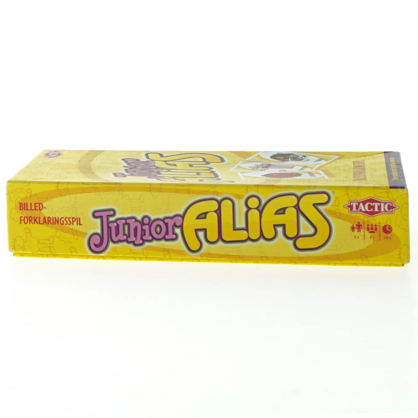 Junior Alias fra TacTic (str. 18 x 11 cm)