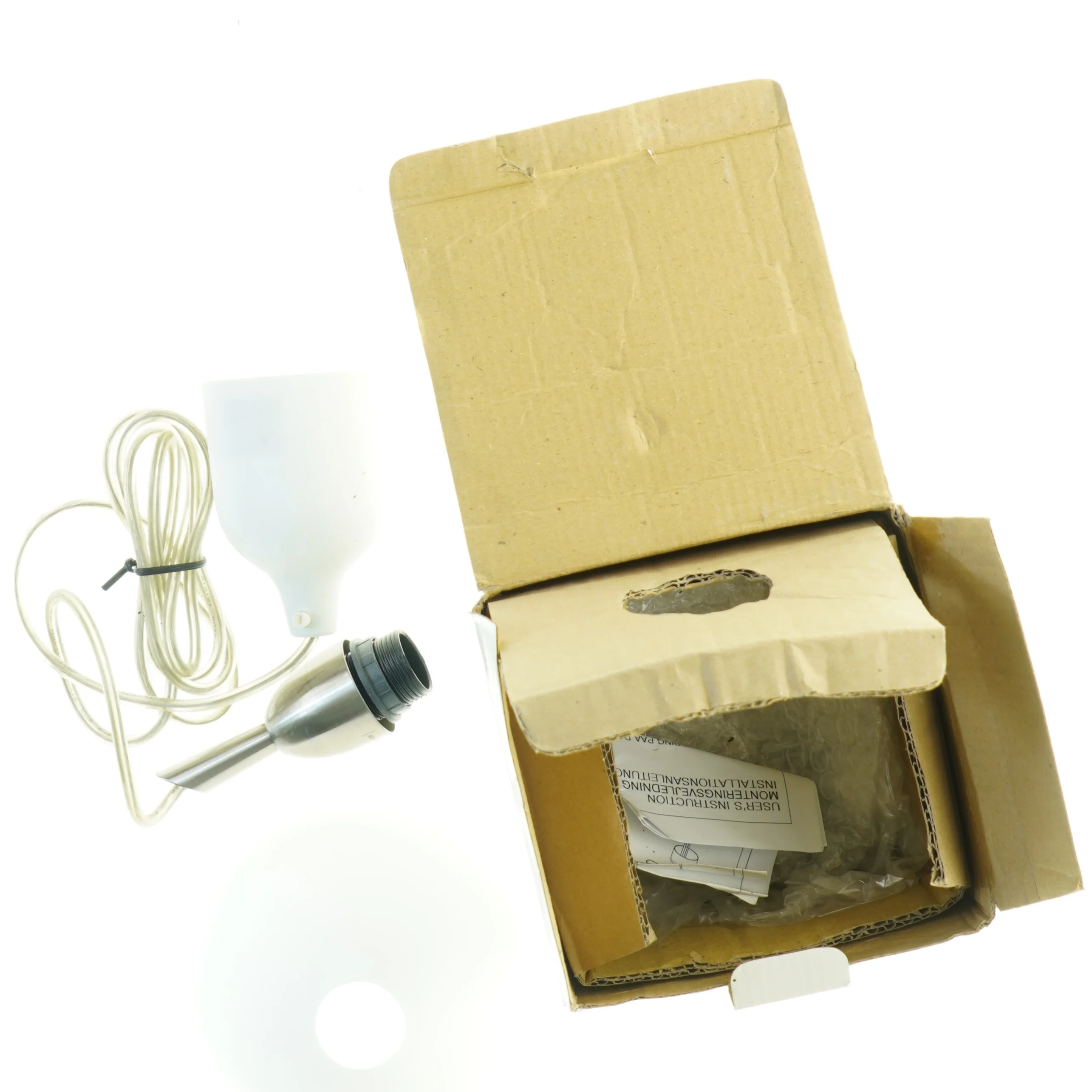 Chopin pendel lampe (str. 10 x 13 cm)