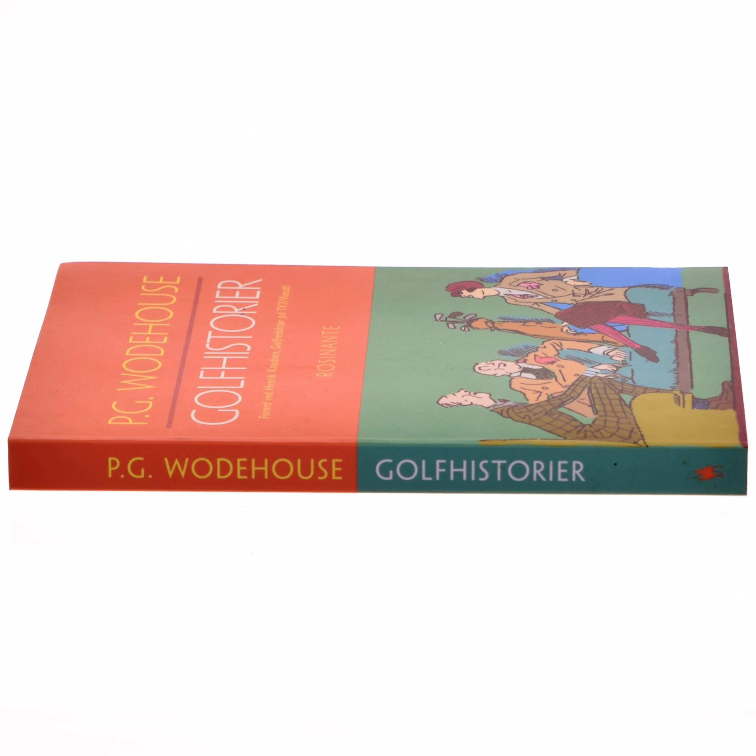 Golfhistorier af P. G. Wodehouse (Bog)