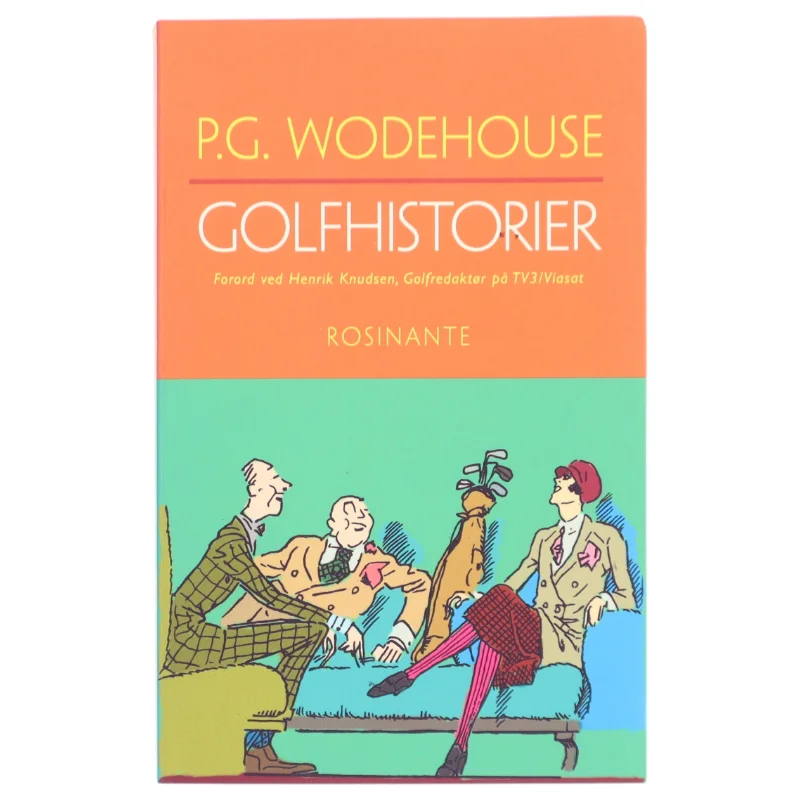 Golfhistorier af P. G. Wodehouse (Bog)