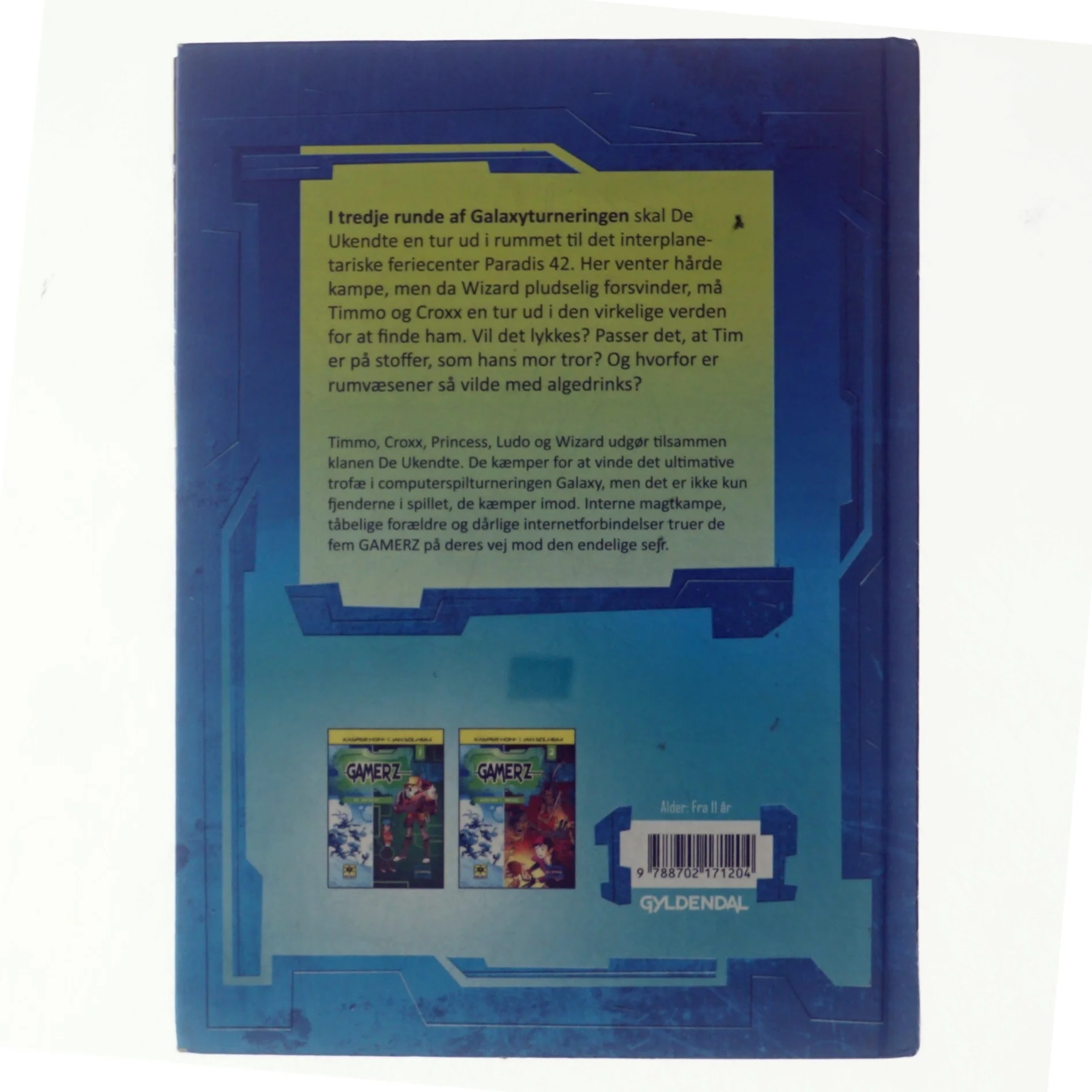 Gamerz Paradis 42 af Kasper Hoff (Bog)