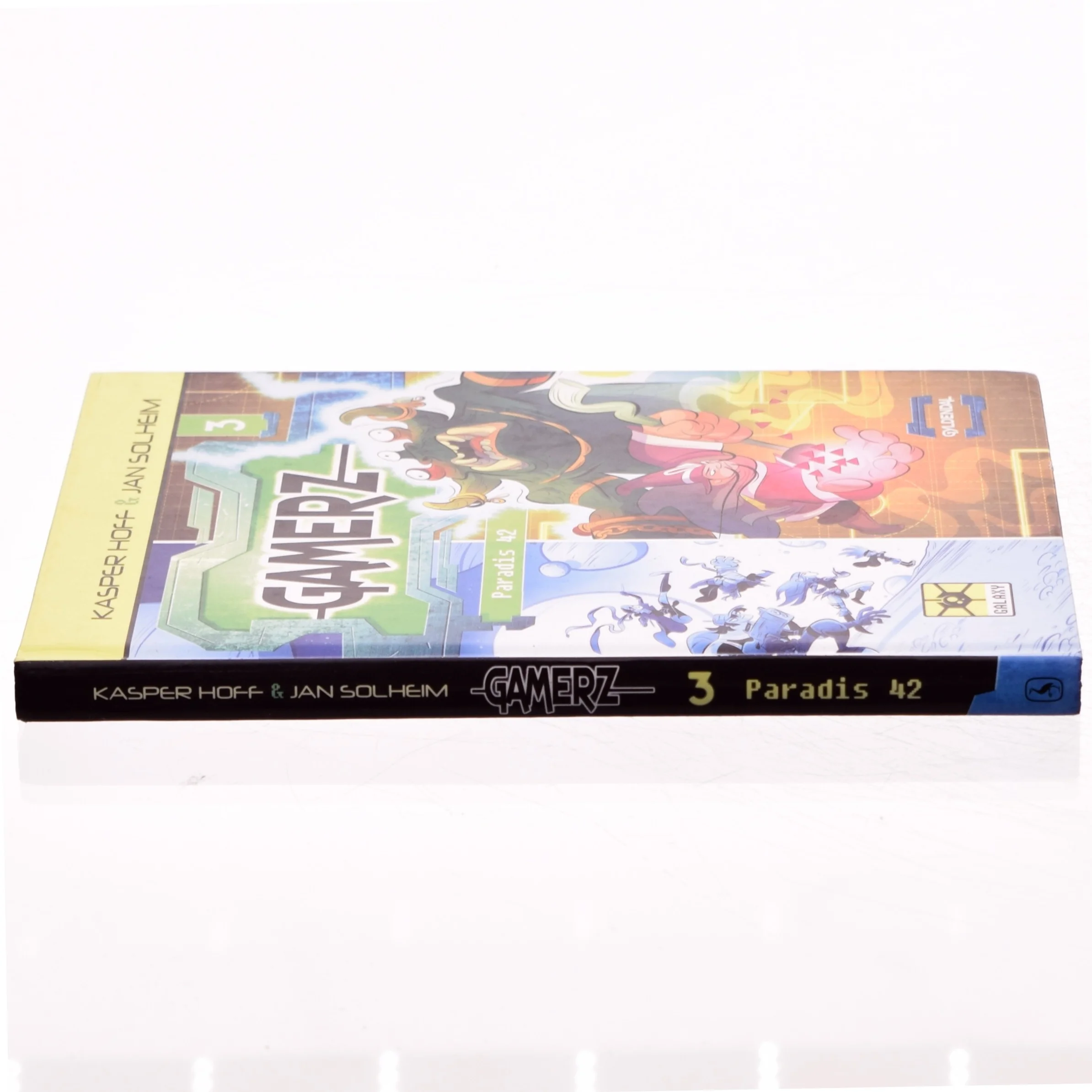 Gamerz Paradis 42 af Kasper Hoff (Bog)