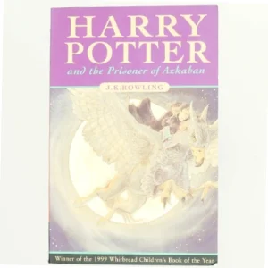 Harry Potter and the prisoner of Azkaban af J.K.Rowling