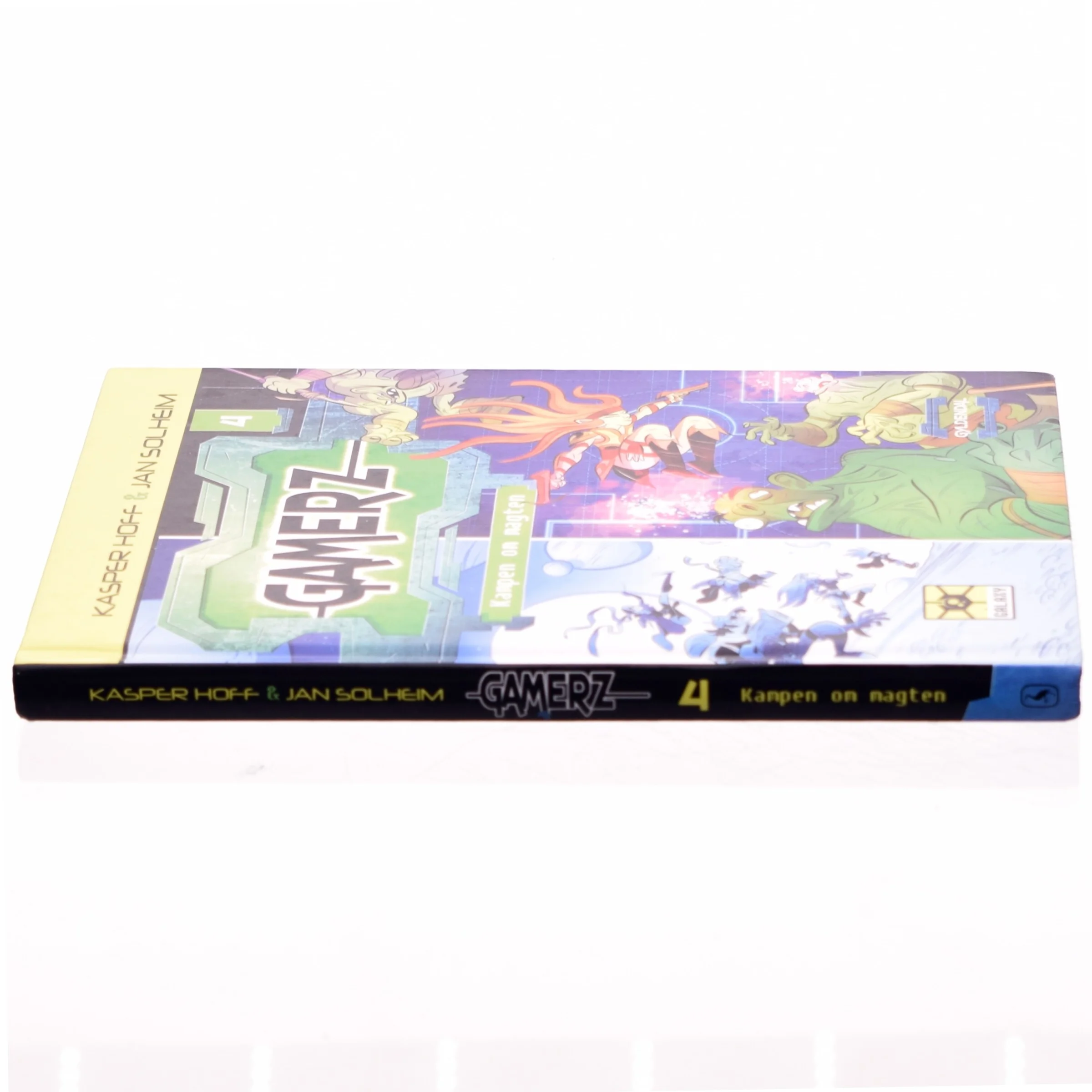 GAMERZ, Kampen om magten af Kasper Hoff (Bog)