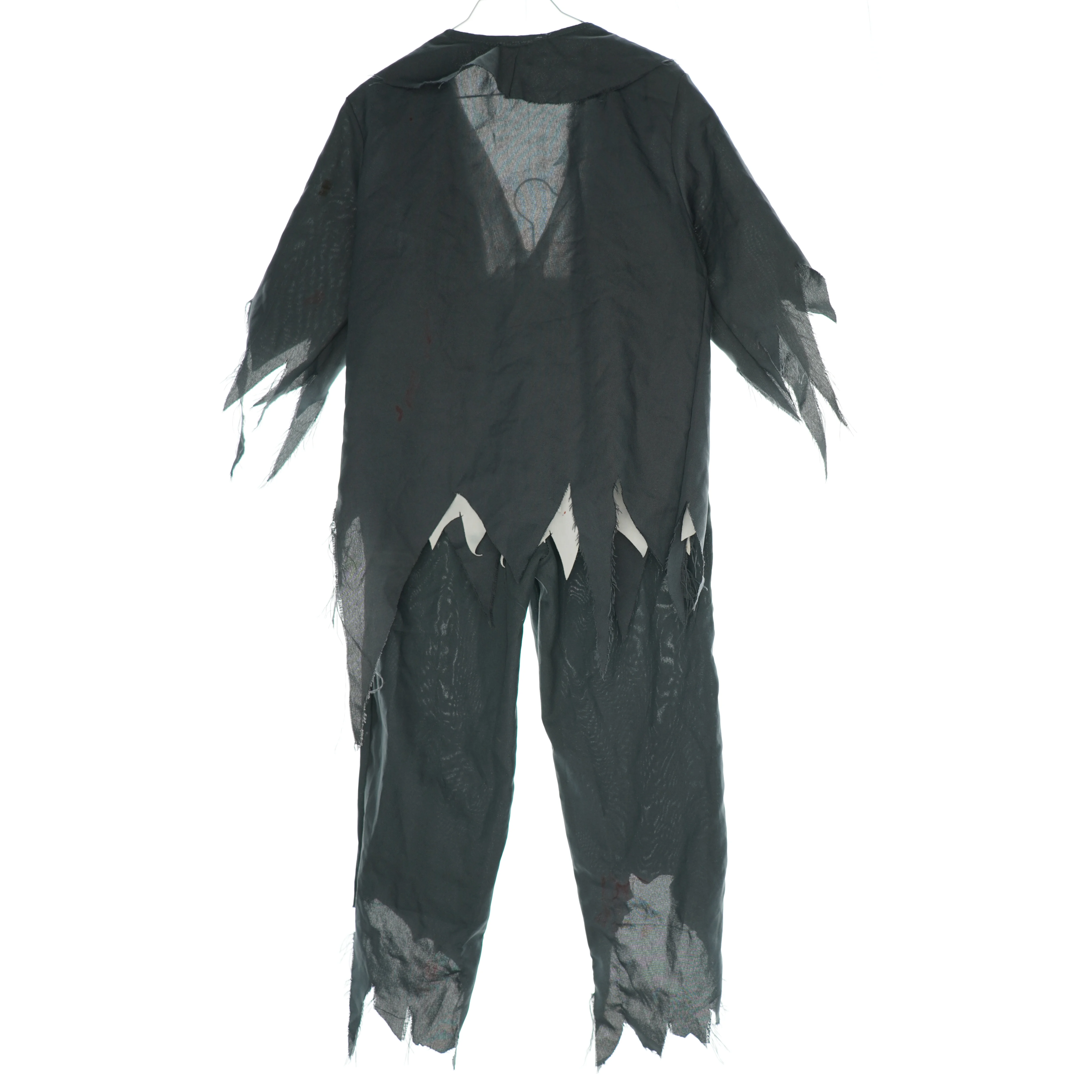 Zombie kostume til Halloween/Fastelavn (str. ca. 10/11 år)