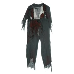 Zombie kostume til Halloween/Fastelavn (str. ca. 10/11 år)