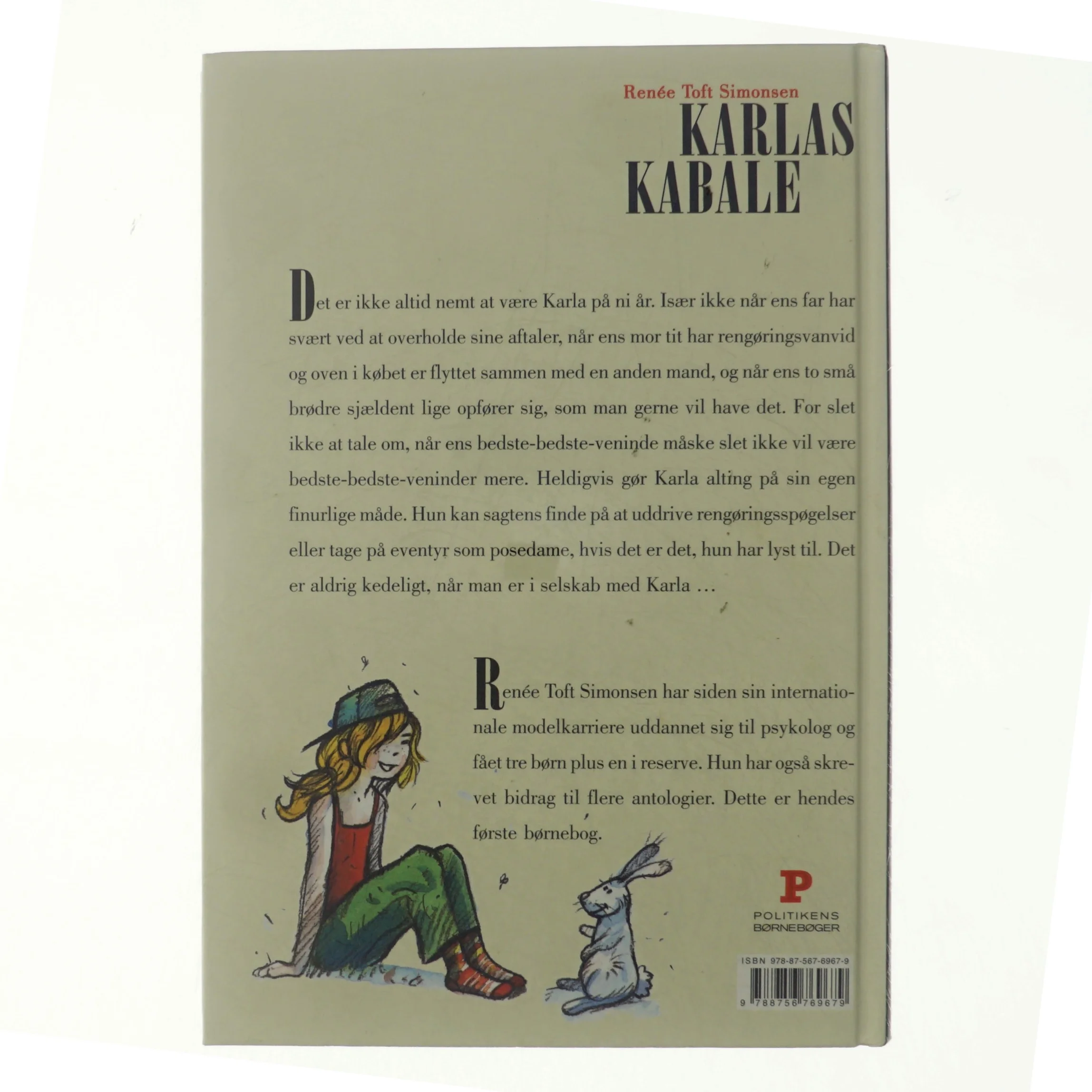 Karlas kabale af Renée Toft Simonsen (Bog)