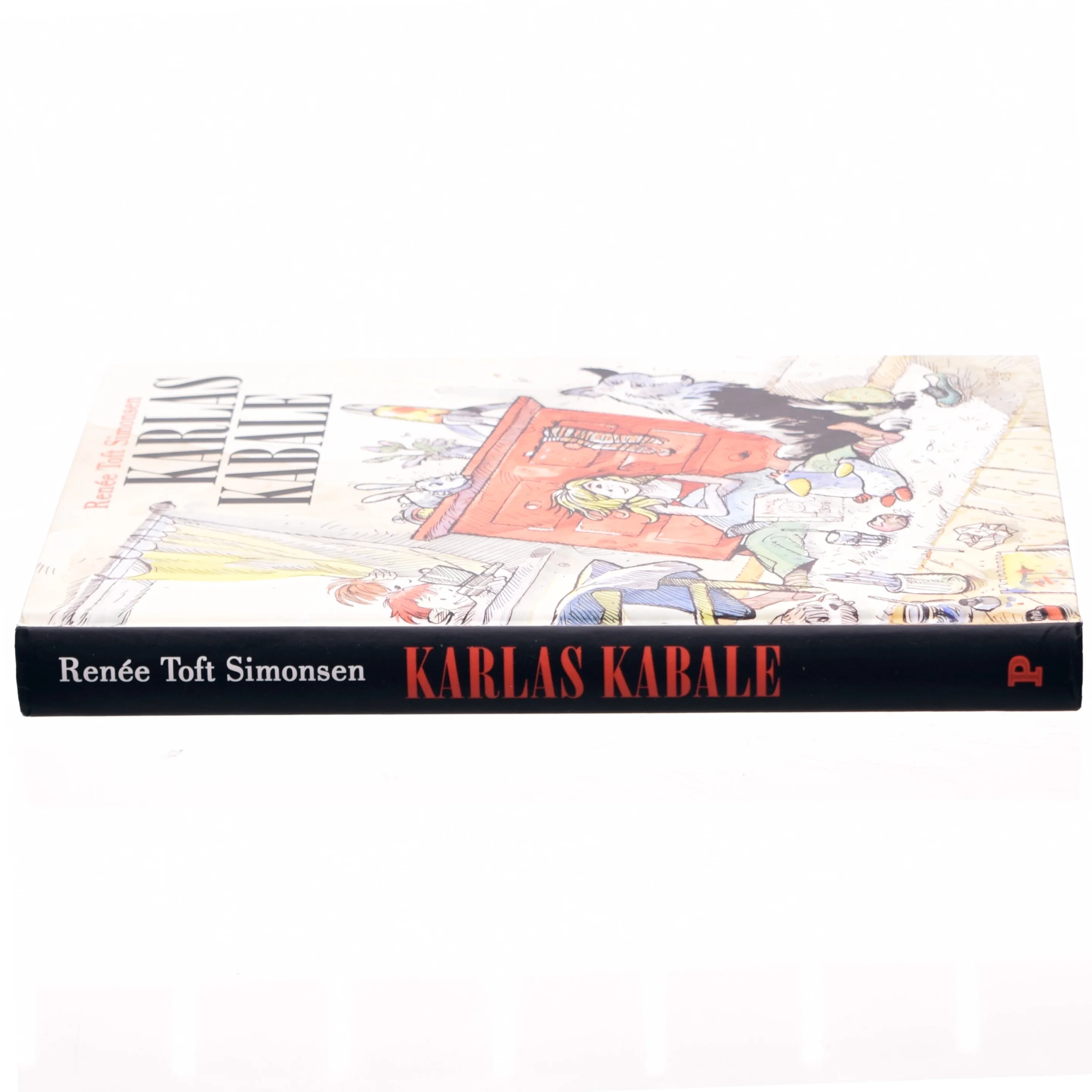 Karlas kabale af Renée Toft Simonsen (Bog)