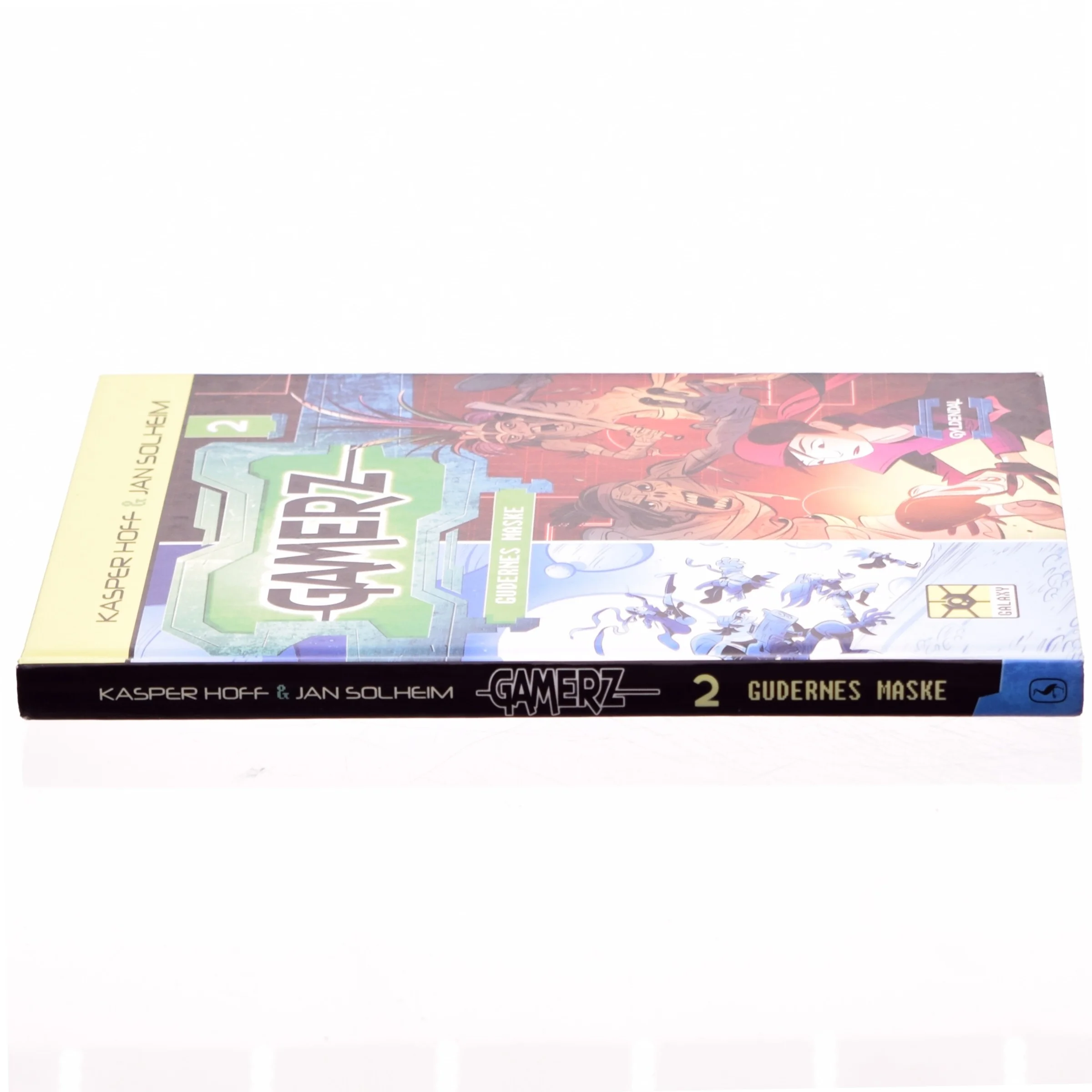 GAMERZ, Gudernes maske af Kasper Hoff (Bog)