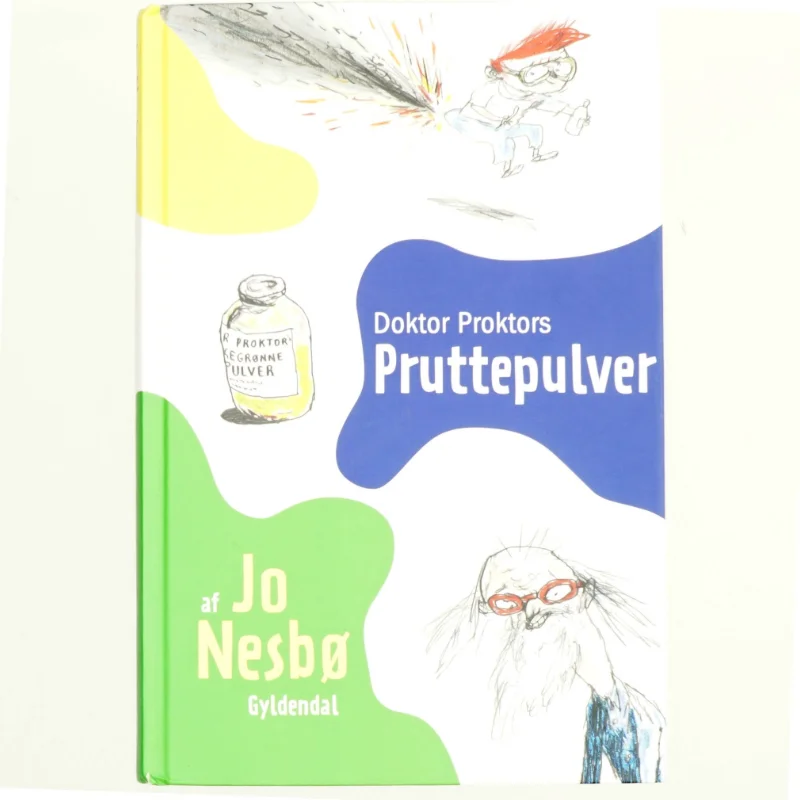 Doktor Proktors Pruttepulver af Jo Nesbø